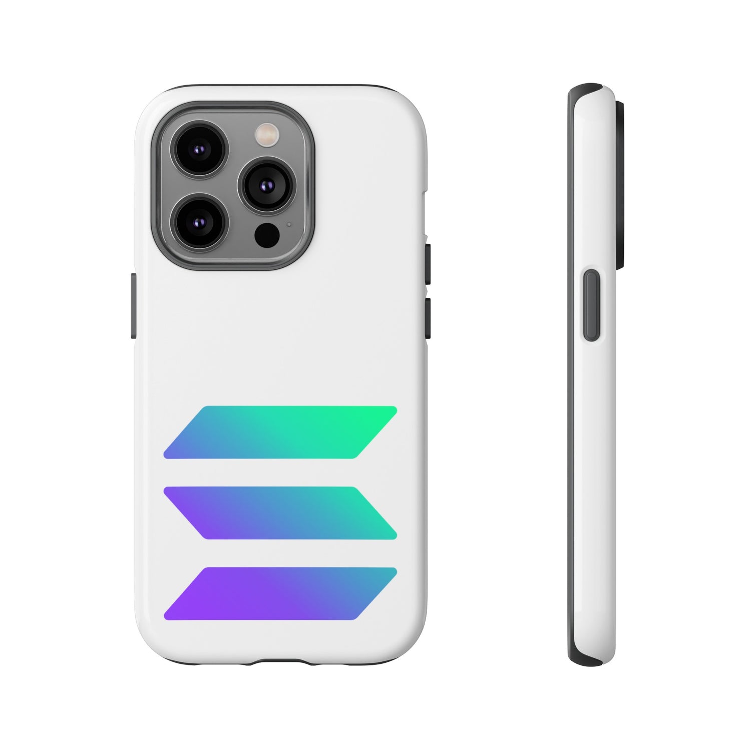 Phone Tough Case - Solana Logo