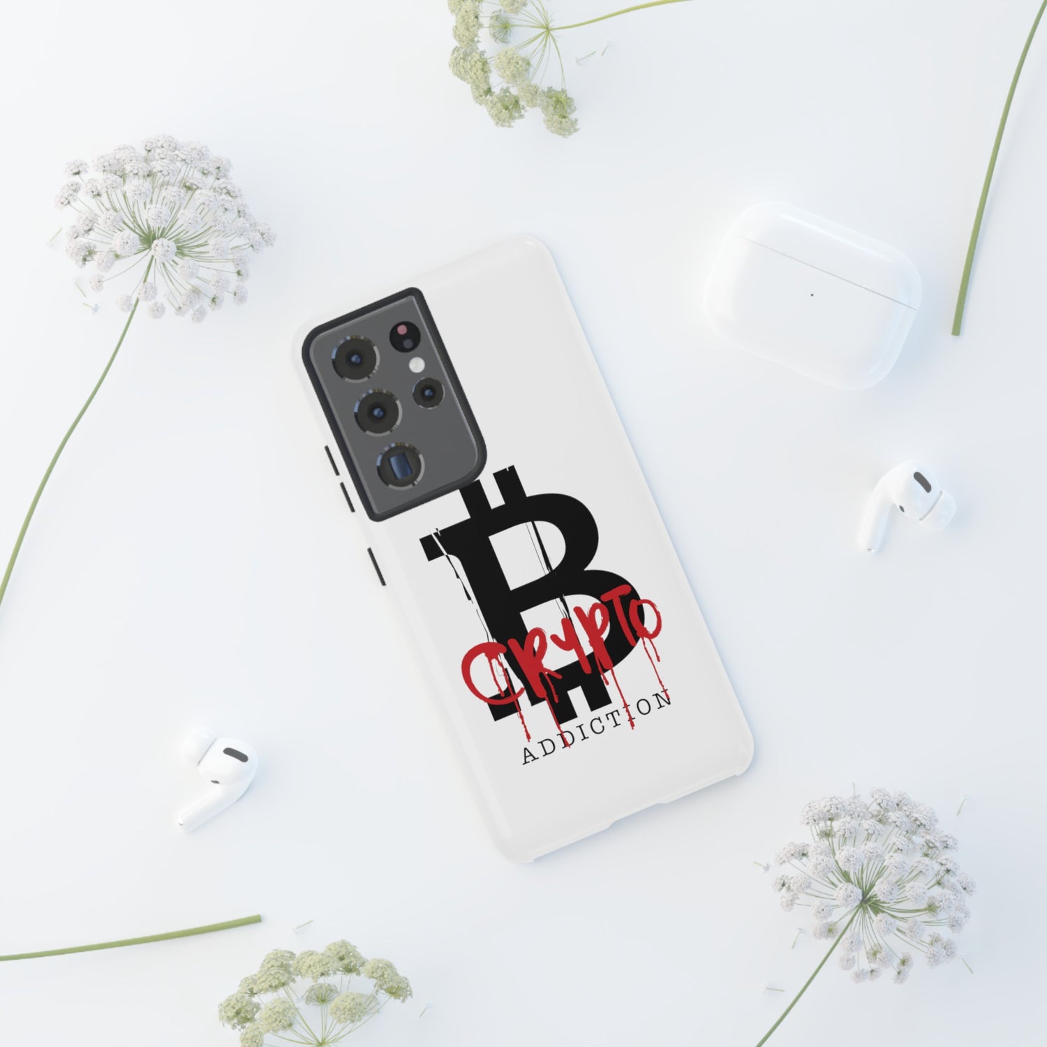 Phone Tough Case - Crypto Addiction