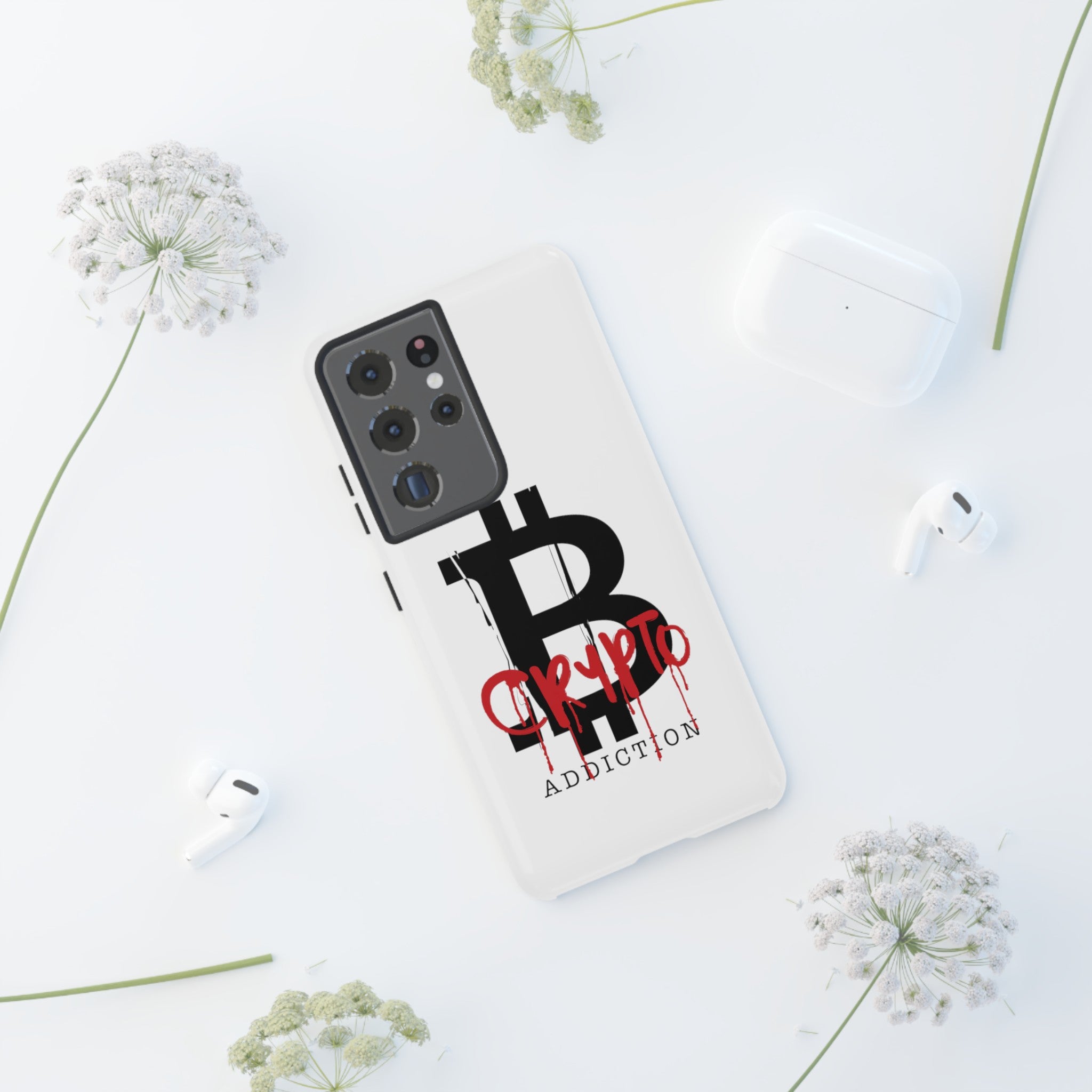 Phone Tough Case - Crypto Addiction