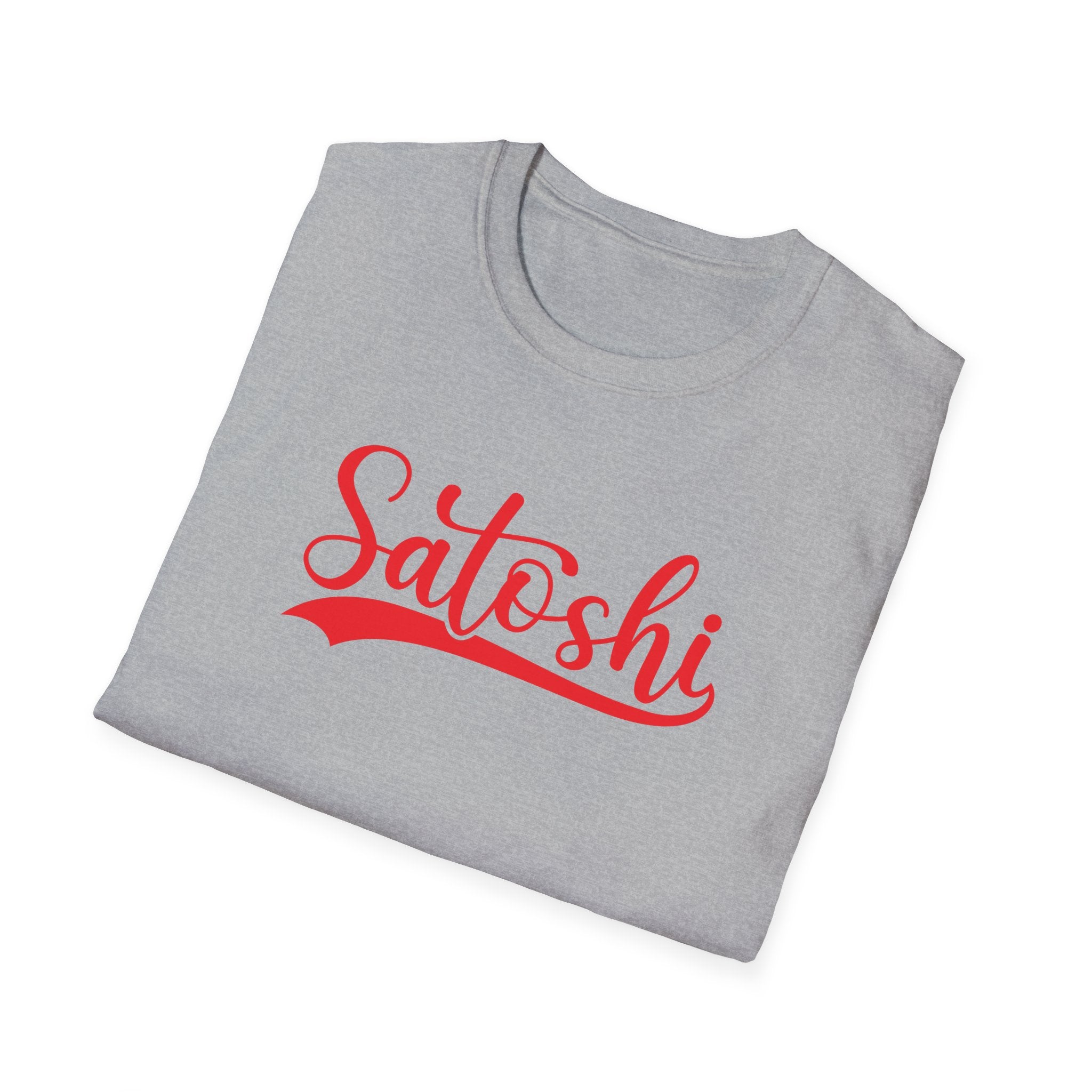 Satoshi (Front) - T-Shirt