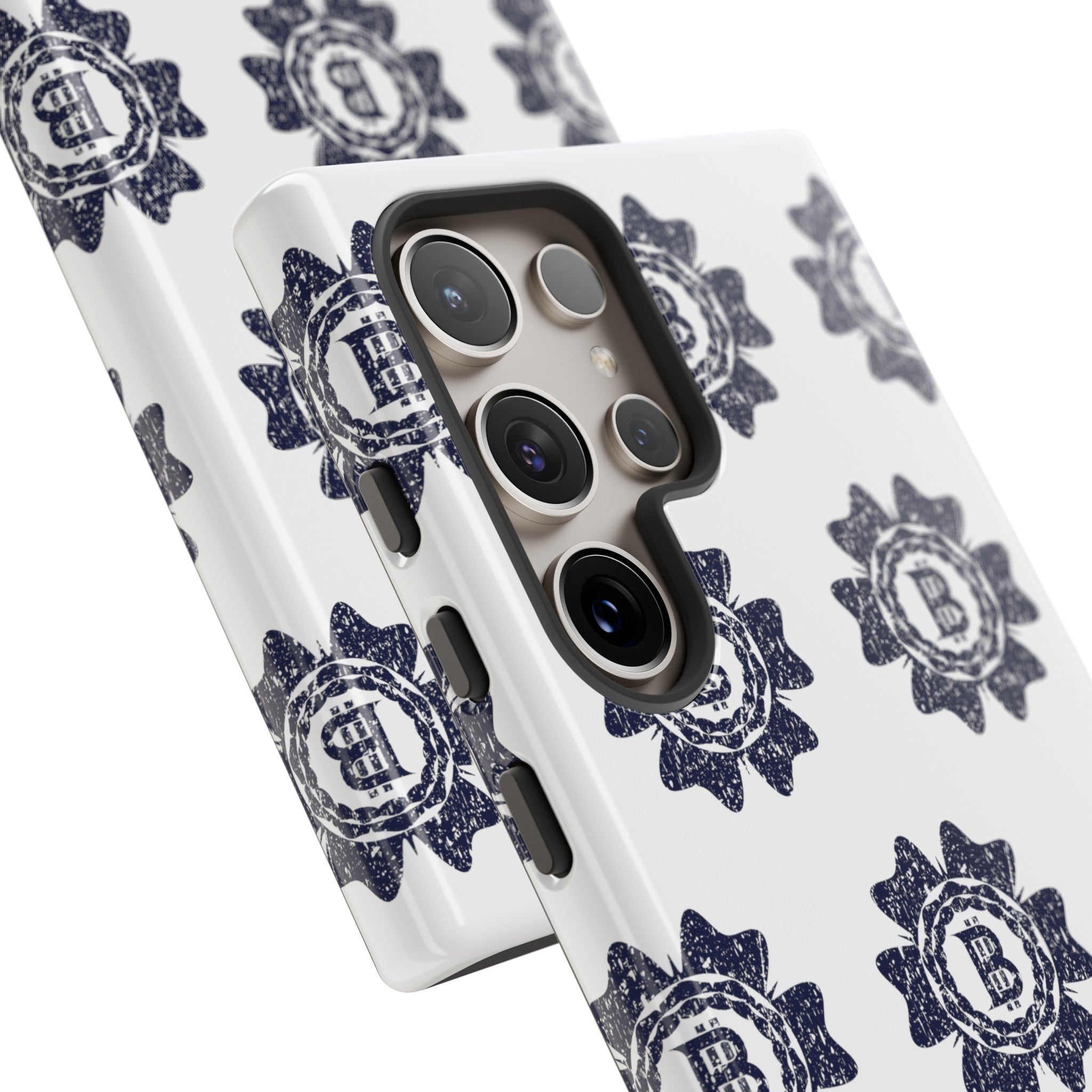 Phone Tough Case - Bitcoin Stamp White Background