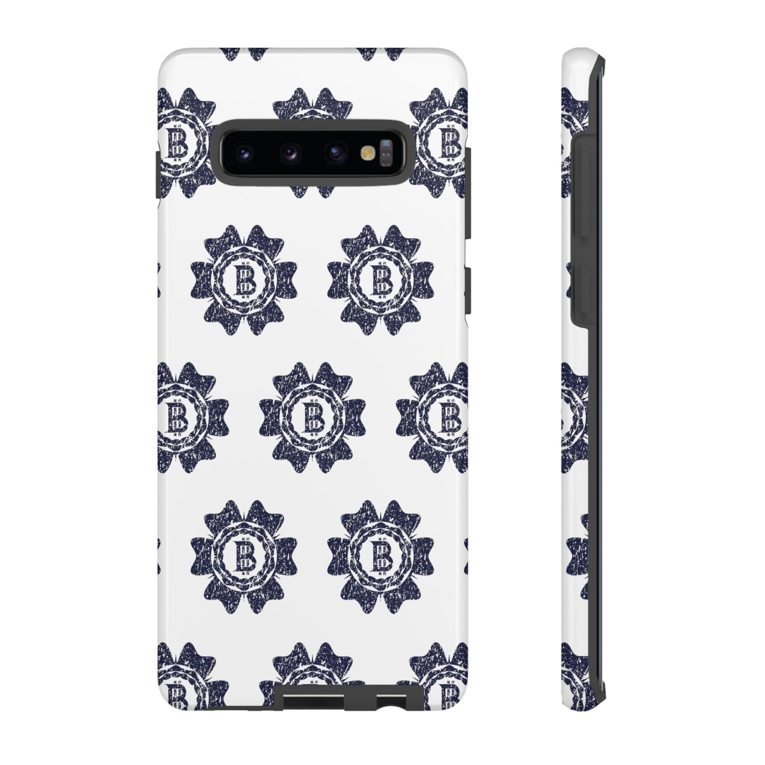 Phone Tough Case - Bitcoin Stamp White Background