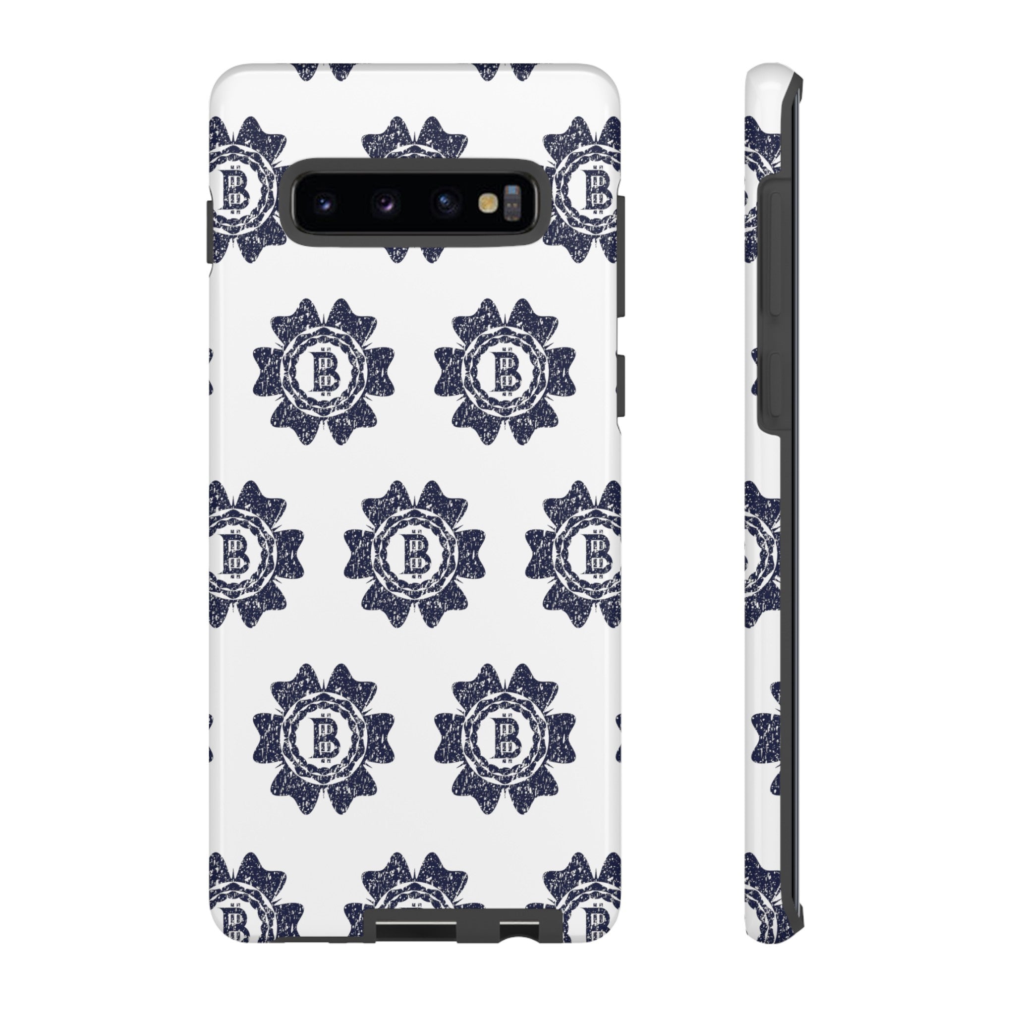 Phone Tough Case - Bitcoin Stamp White Background
