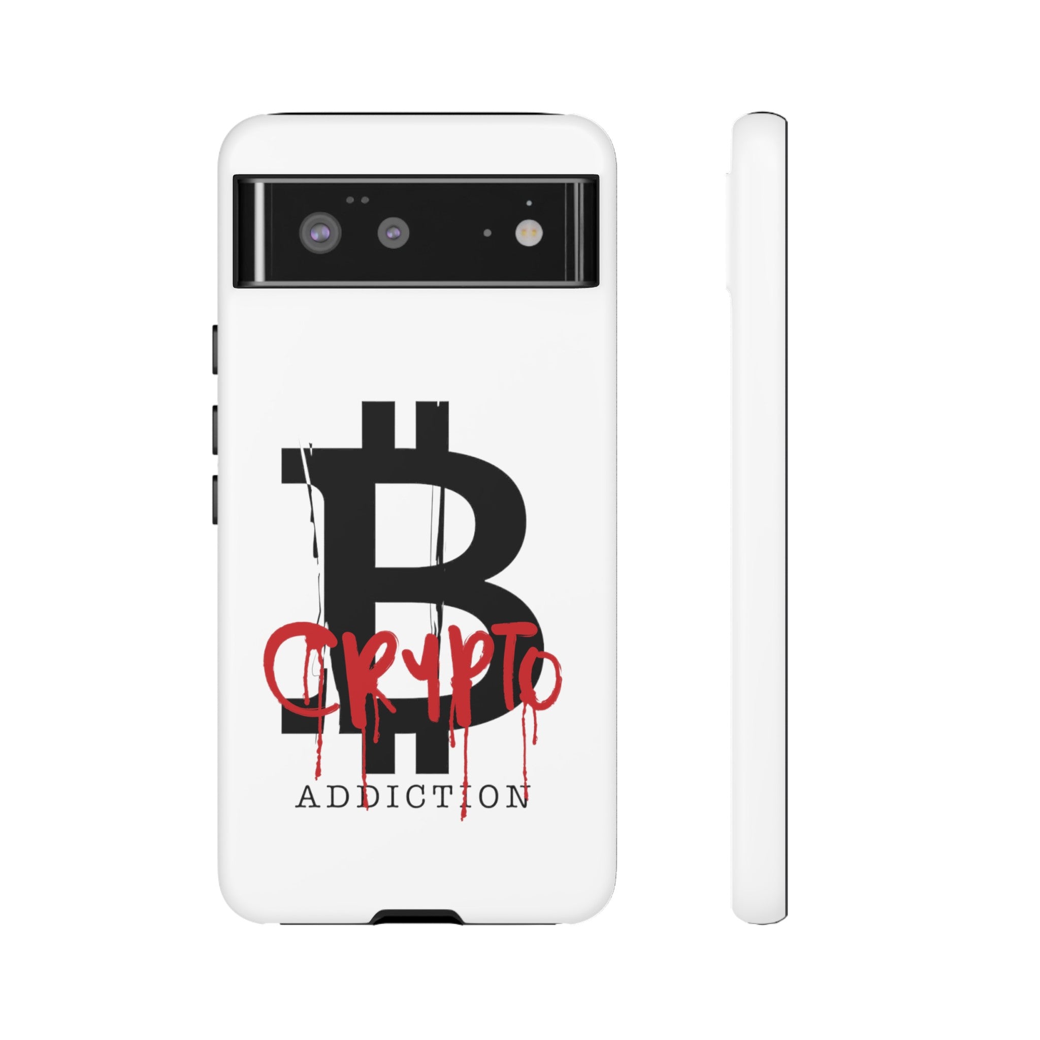 Phone Tough Case - Crypto Addiction