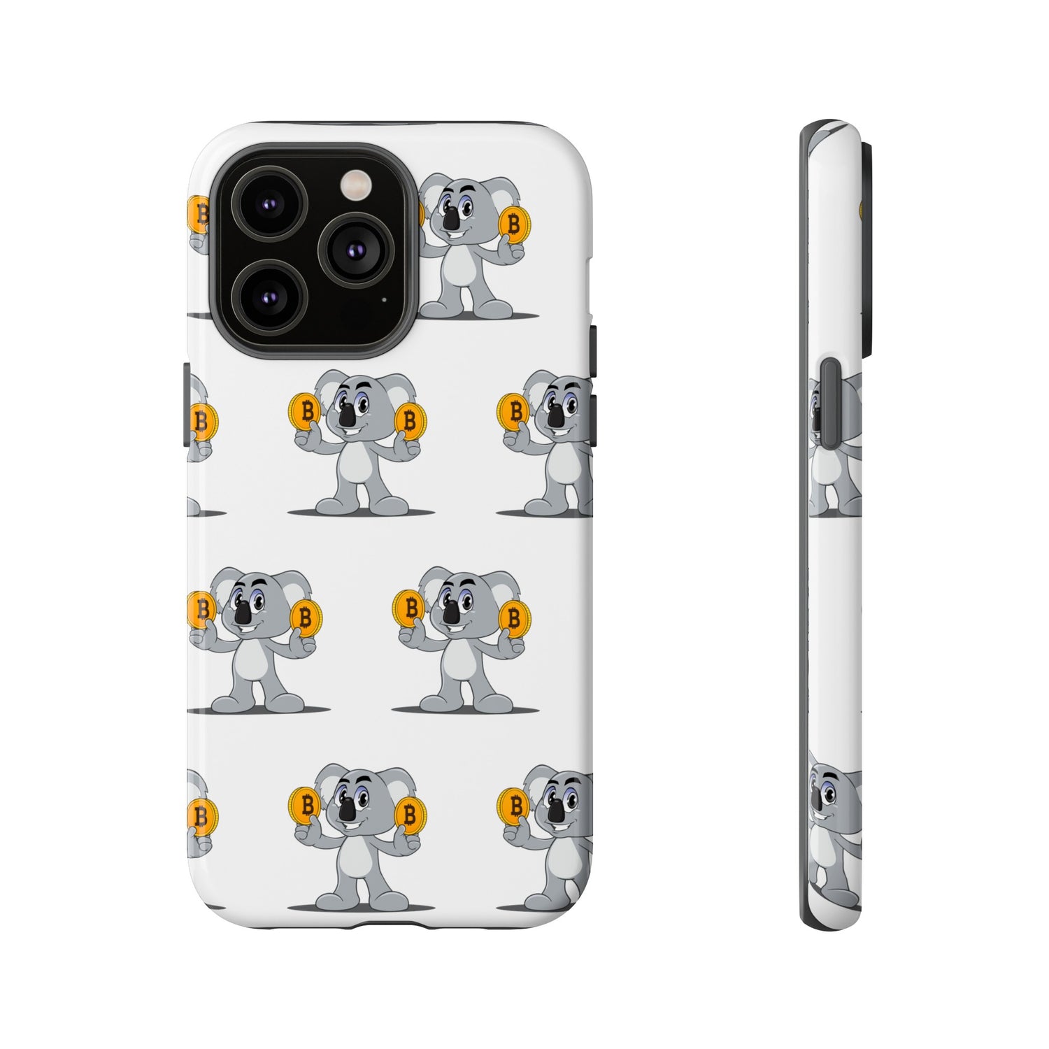 Phone Tough Case - Bitcoin Koala