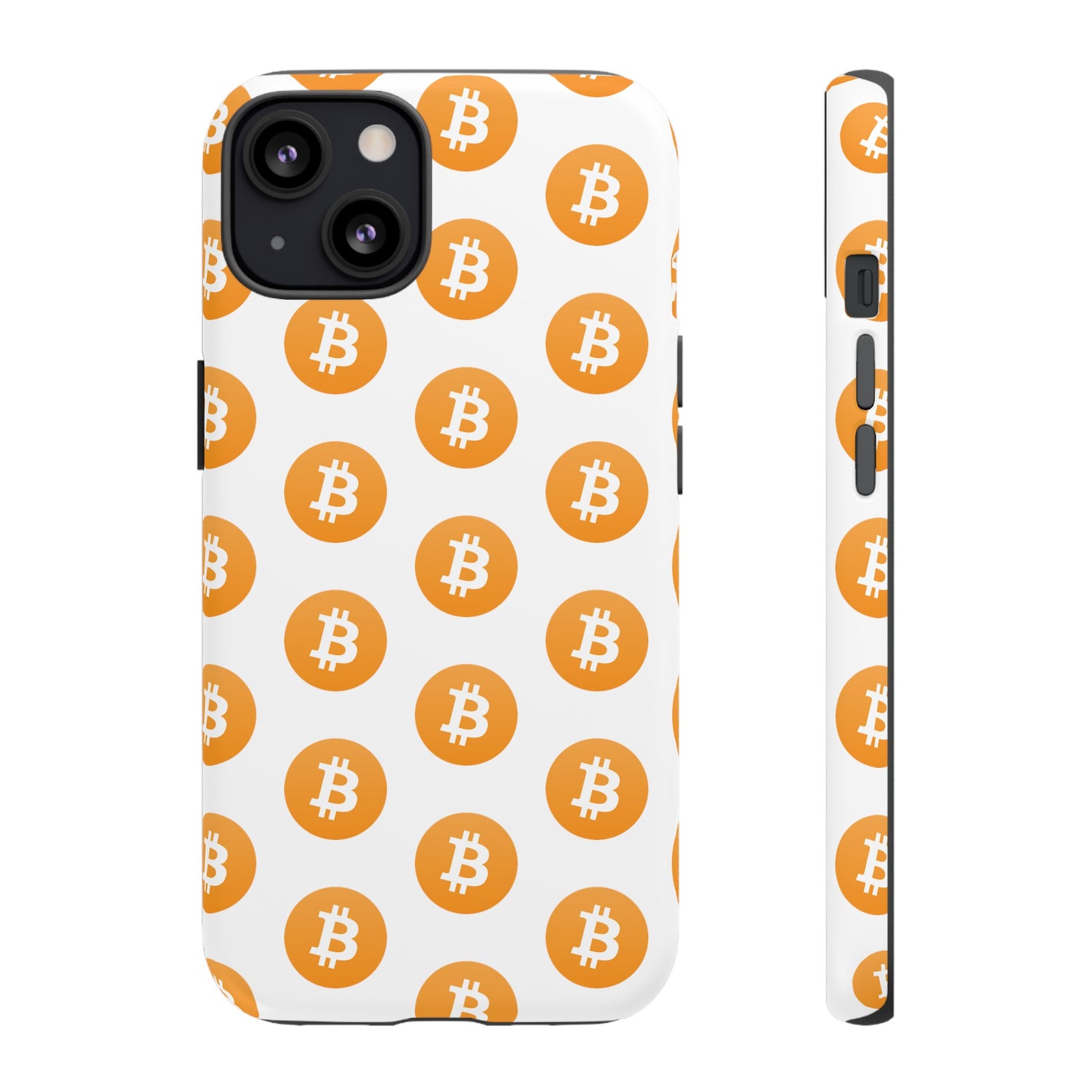 Phone Tough Case - Bitcoin White Background