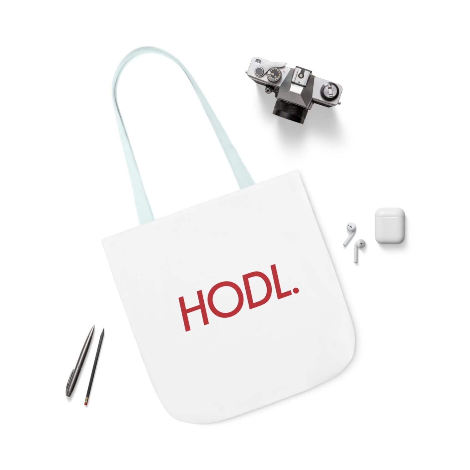 Canvas Tote Bag - HODL