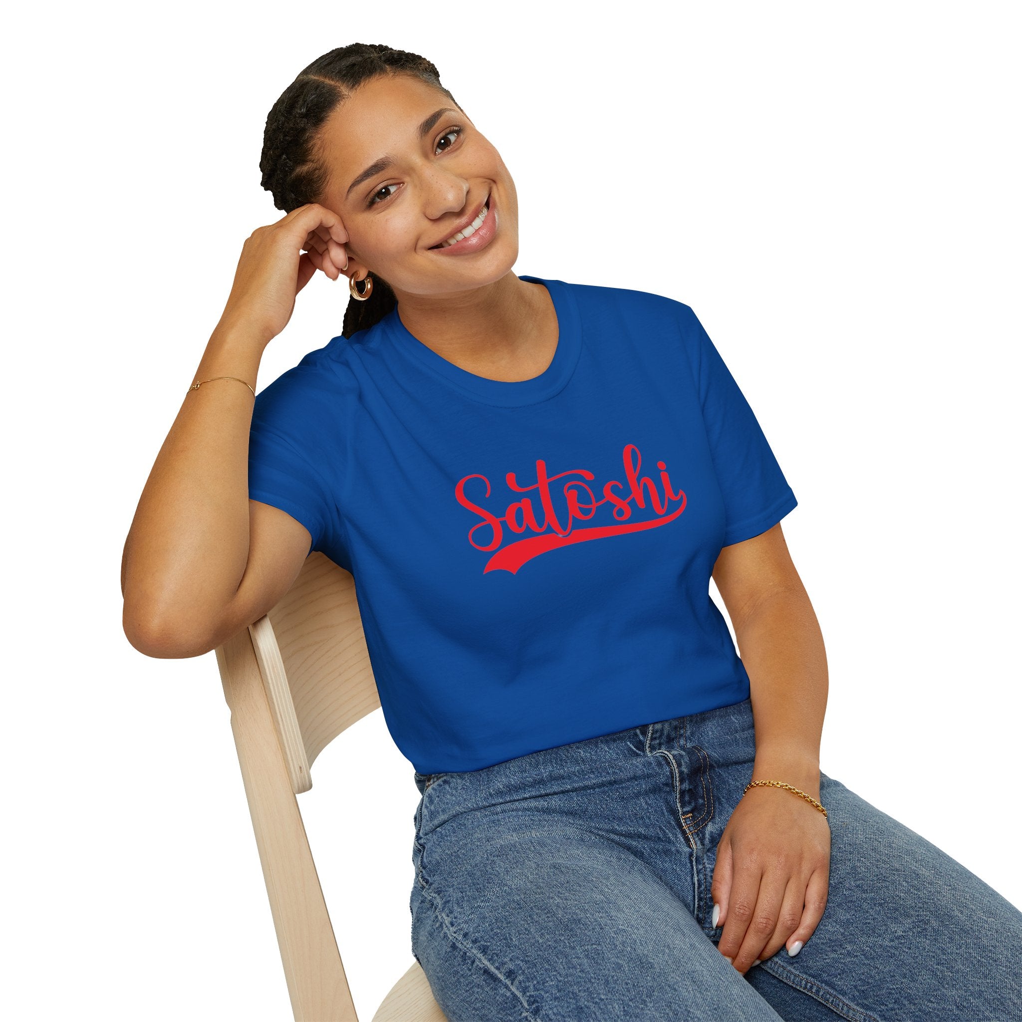 Satoshi (Front) - T-Shirt