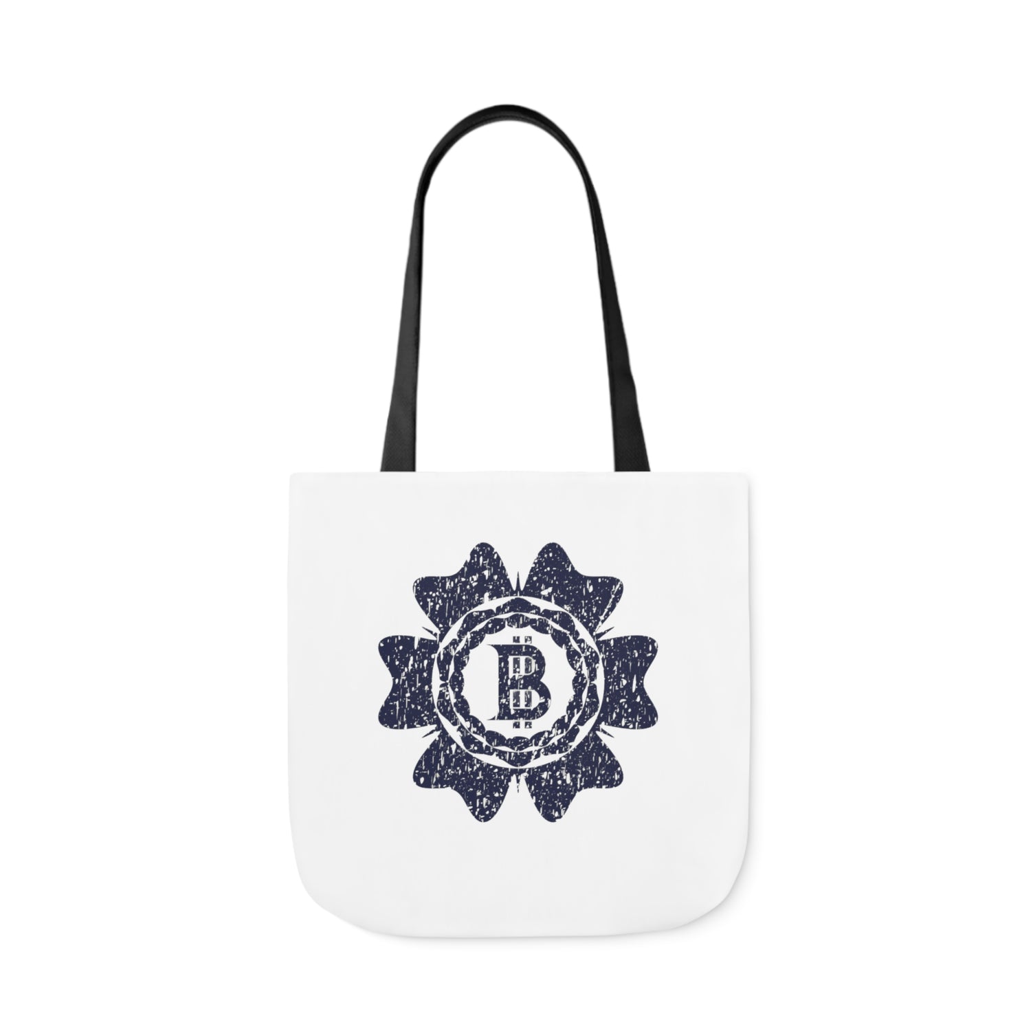 Canvas Tote Bag - Bitcoin Stamp