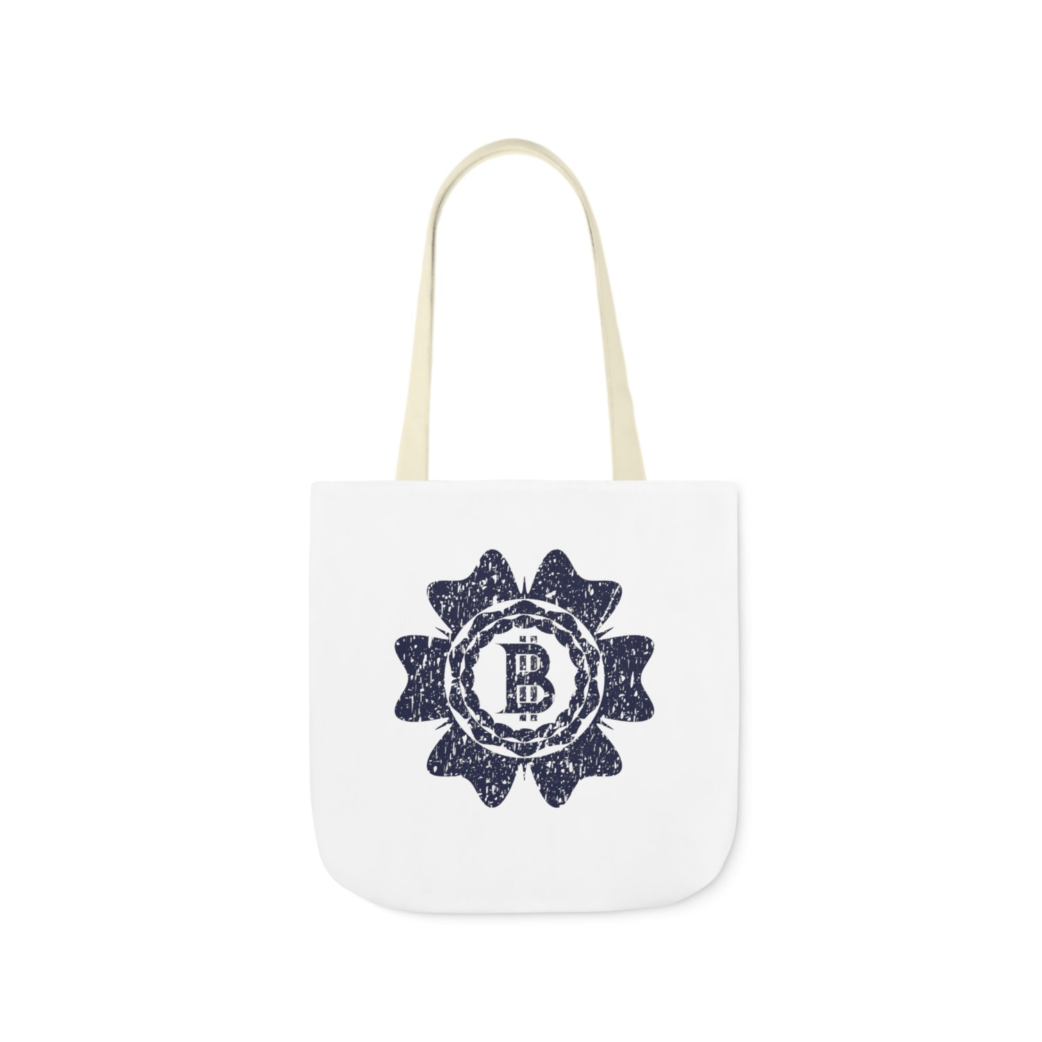 Canvas Tote Bag - Bitcoin Stamp