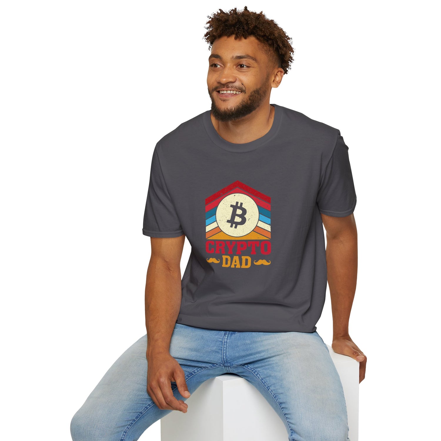Crypto Dad (Front) T-Shirt