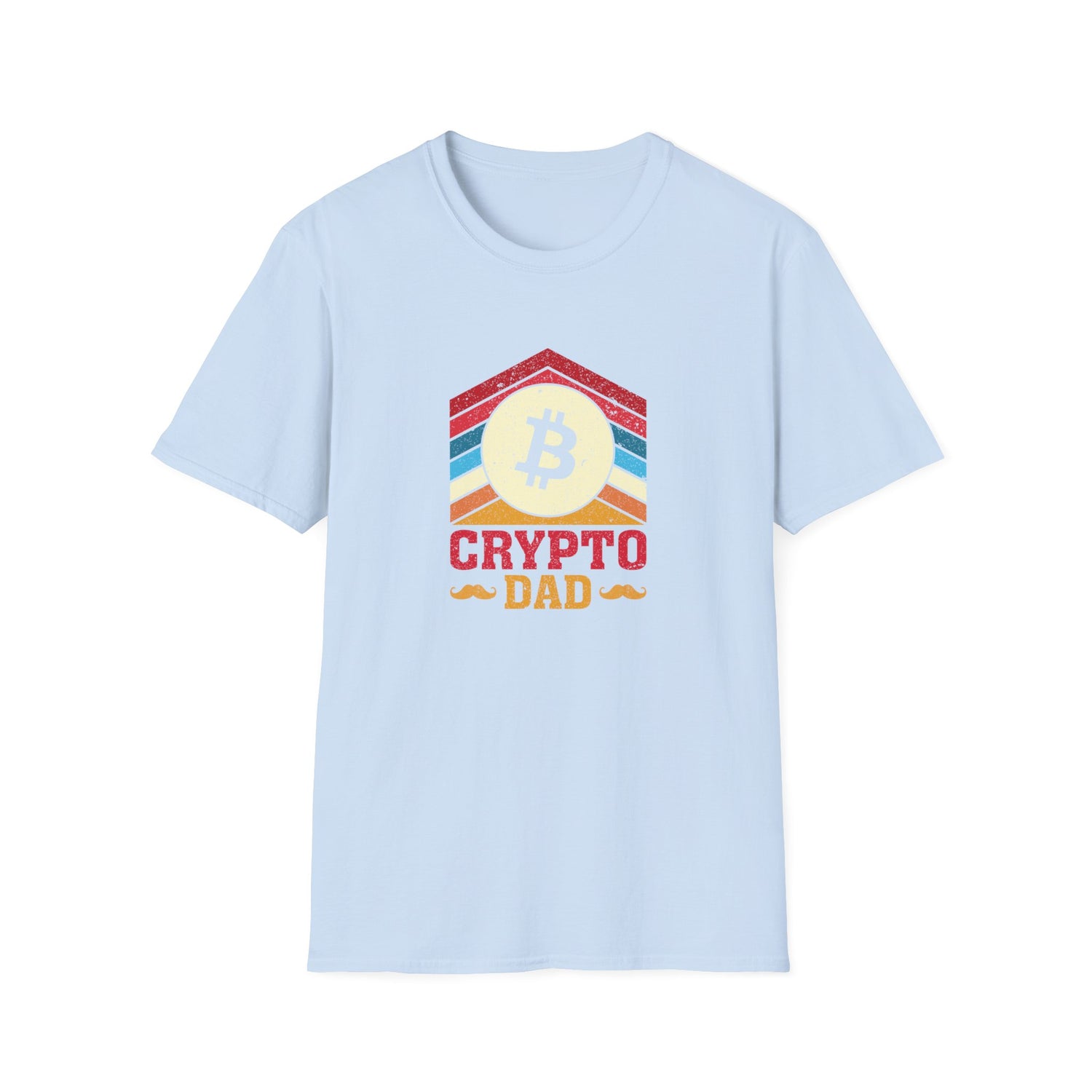 Crypto Dad (Front) T-Shirt