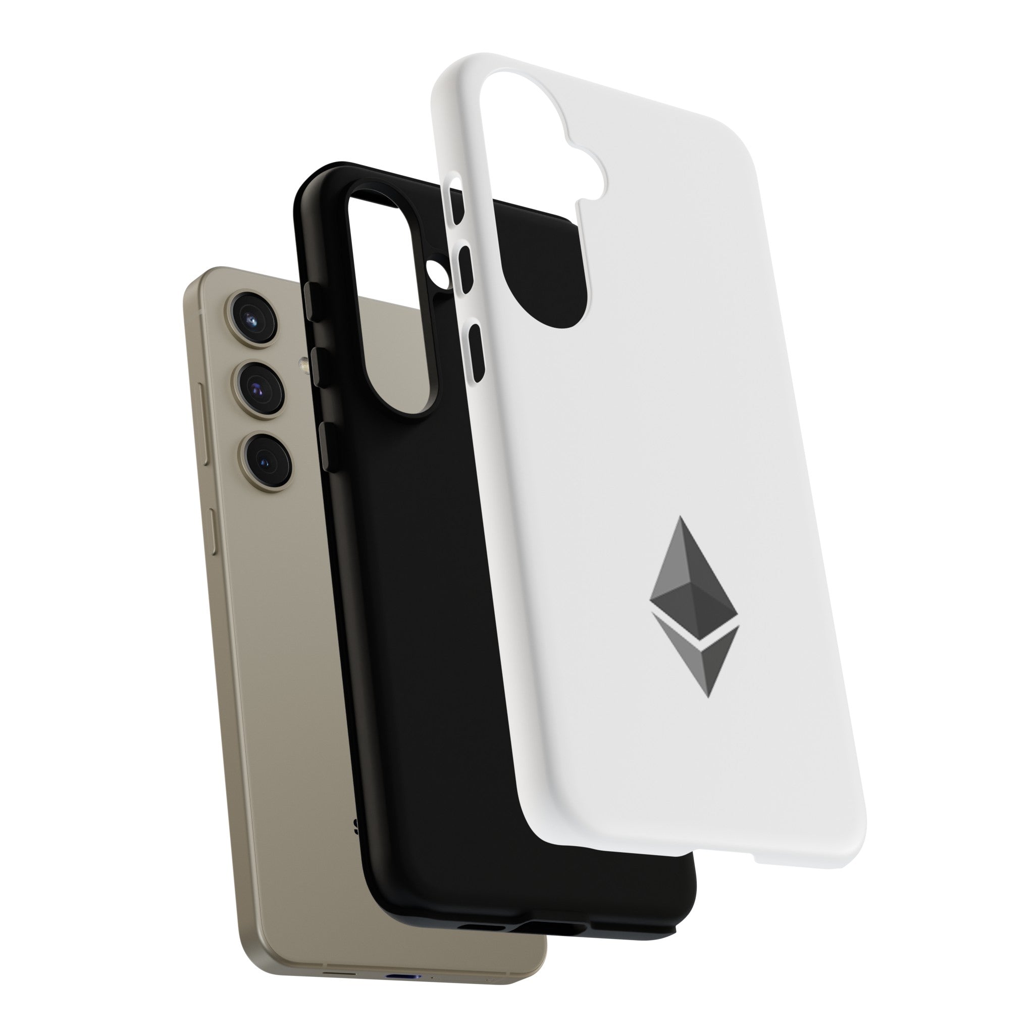 Phone Tough Case - Ethereum Logo