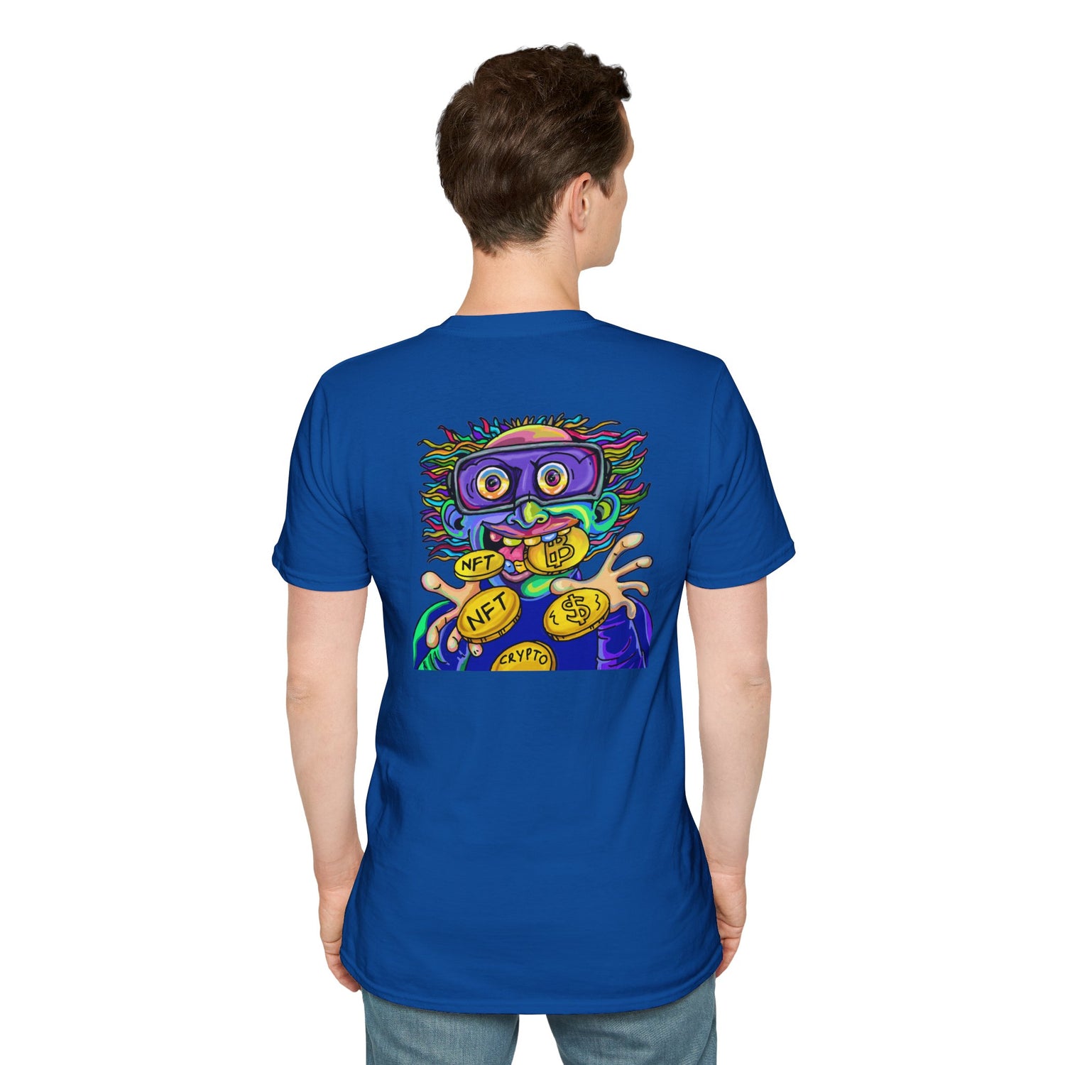 NFT Joker - Cotton T-Shirt