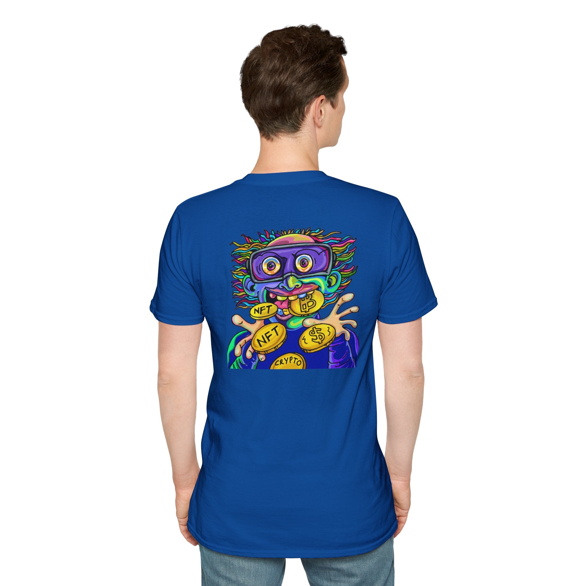 NFT Joker - Cotton T-Shirt