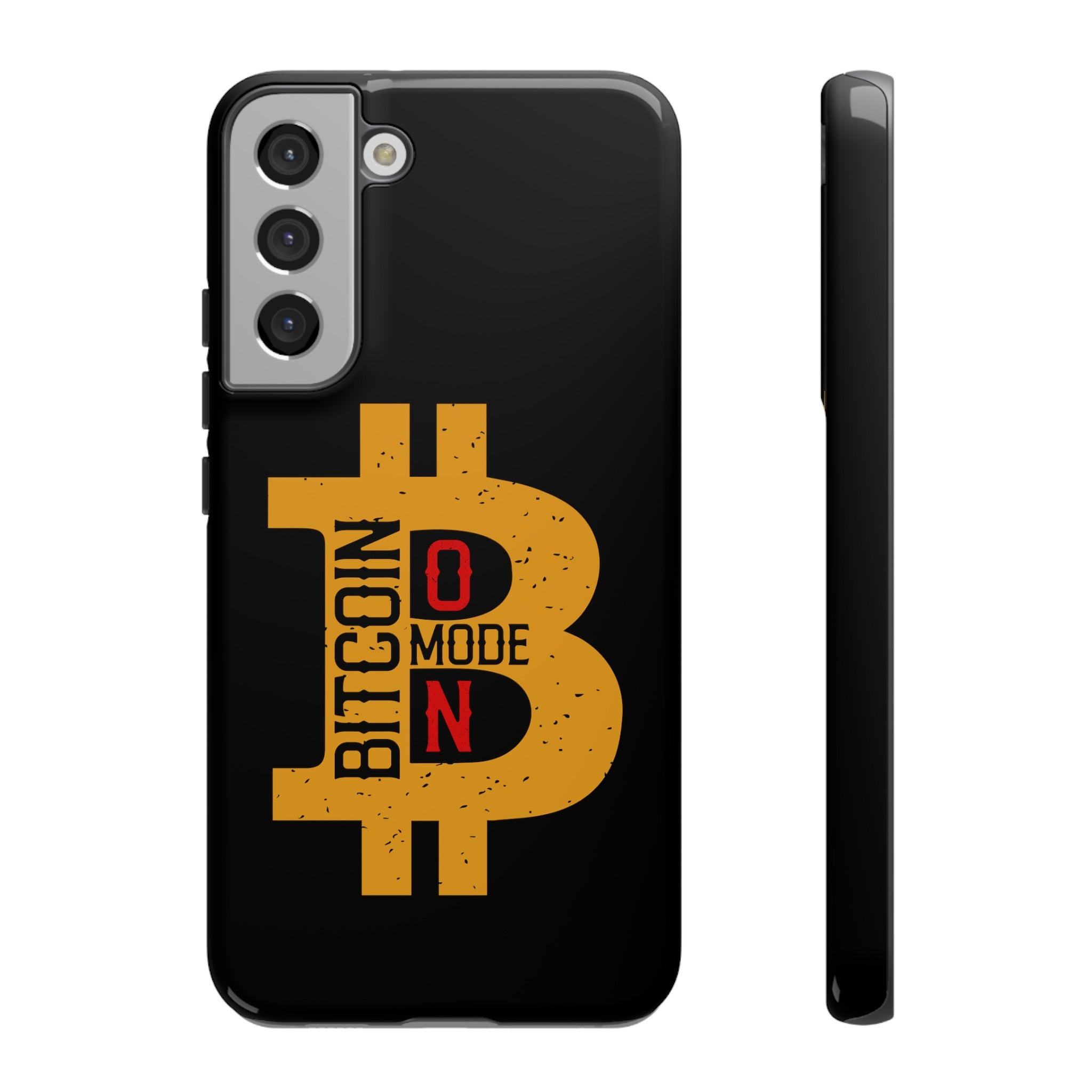 Phone Tough Case - Bitcoin Mode On
