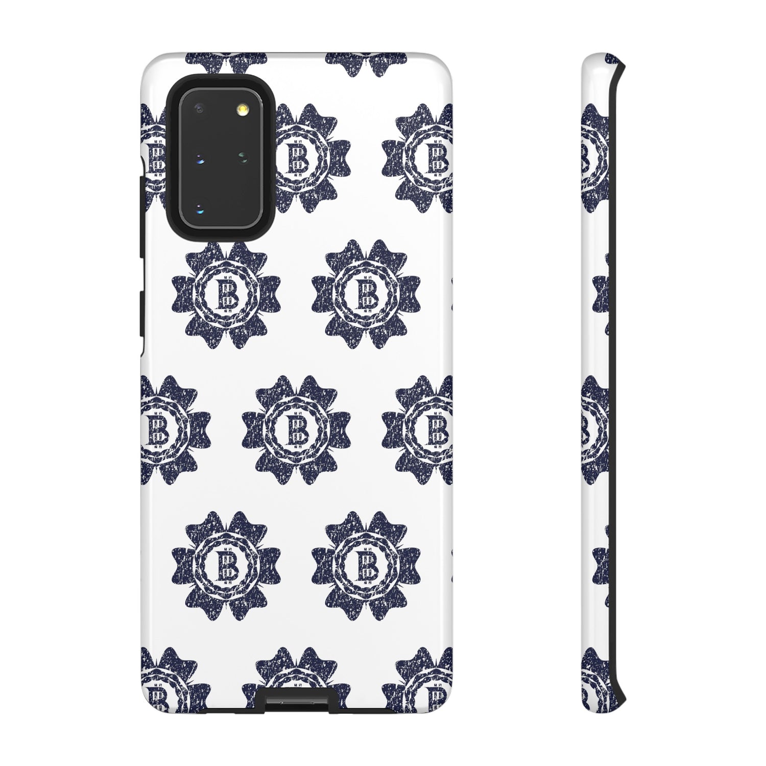 Phone Tough Case - Bitcoin Stamp White Background