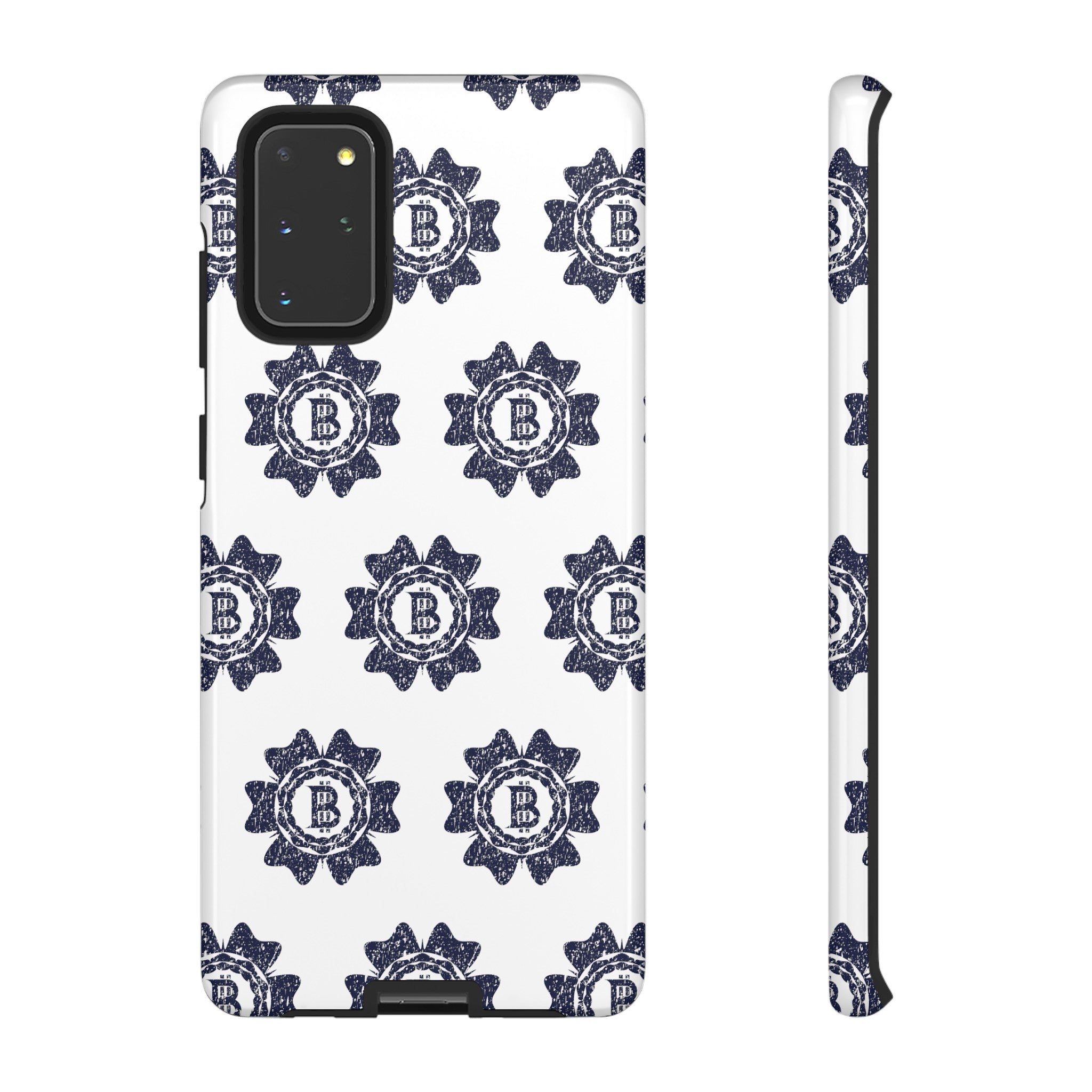 Phone Tough Case - Bitcoin Stamp White Background