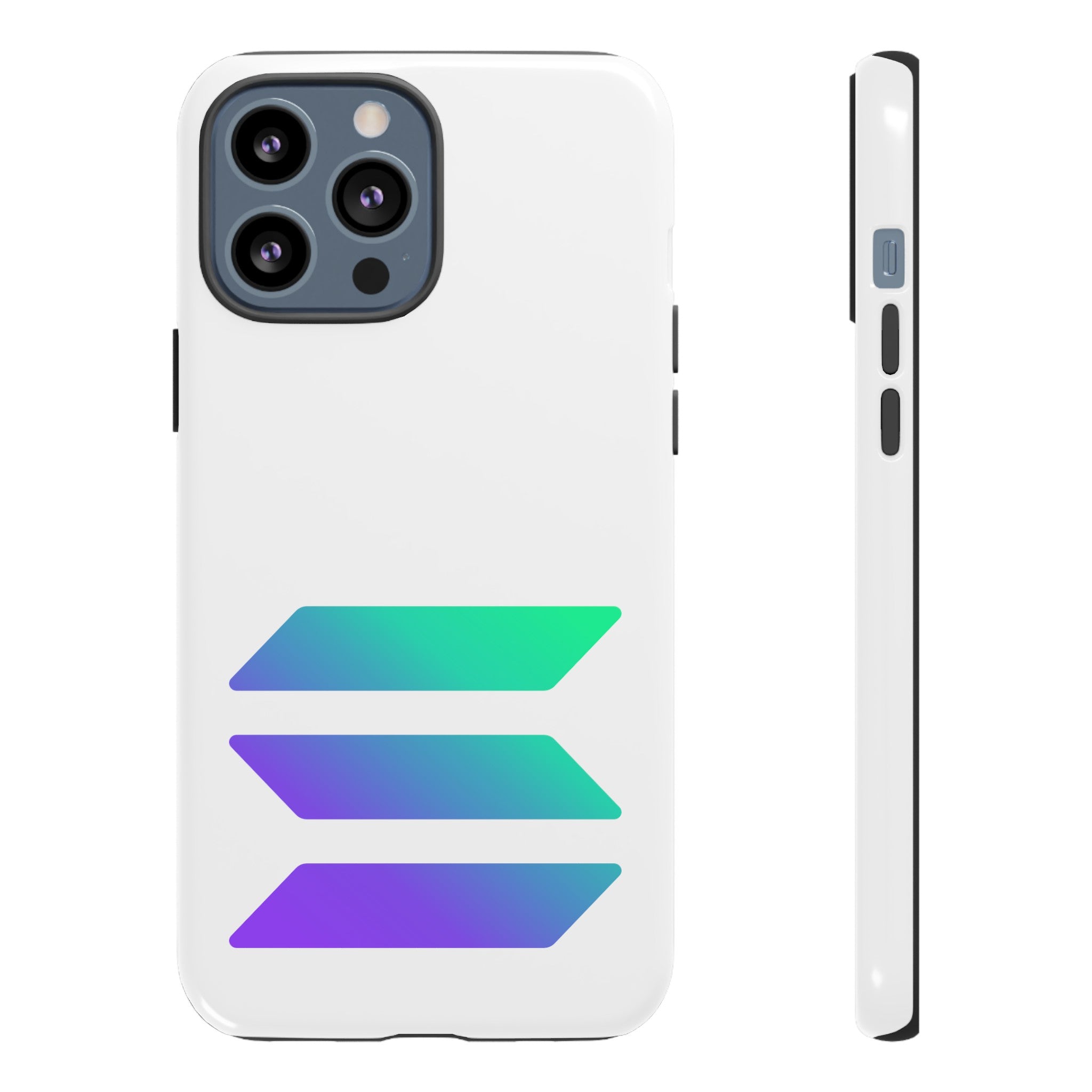 Phone Tough Case - Solana Logo