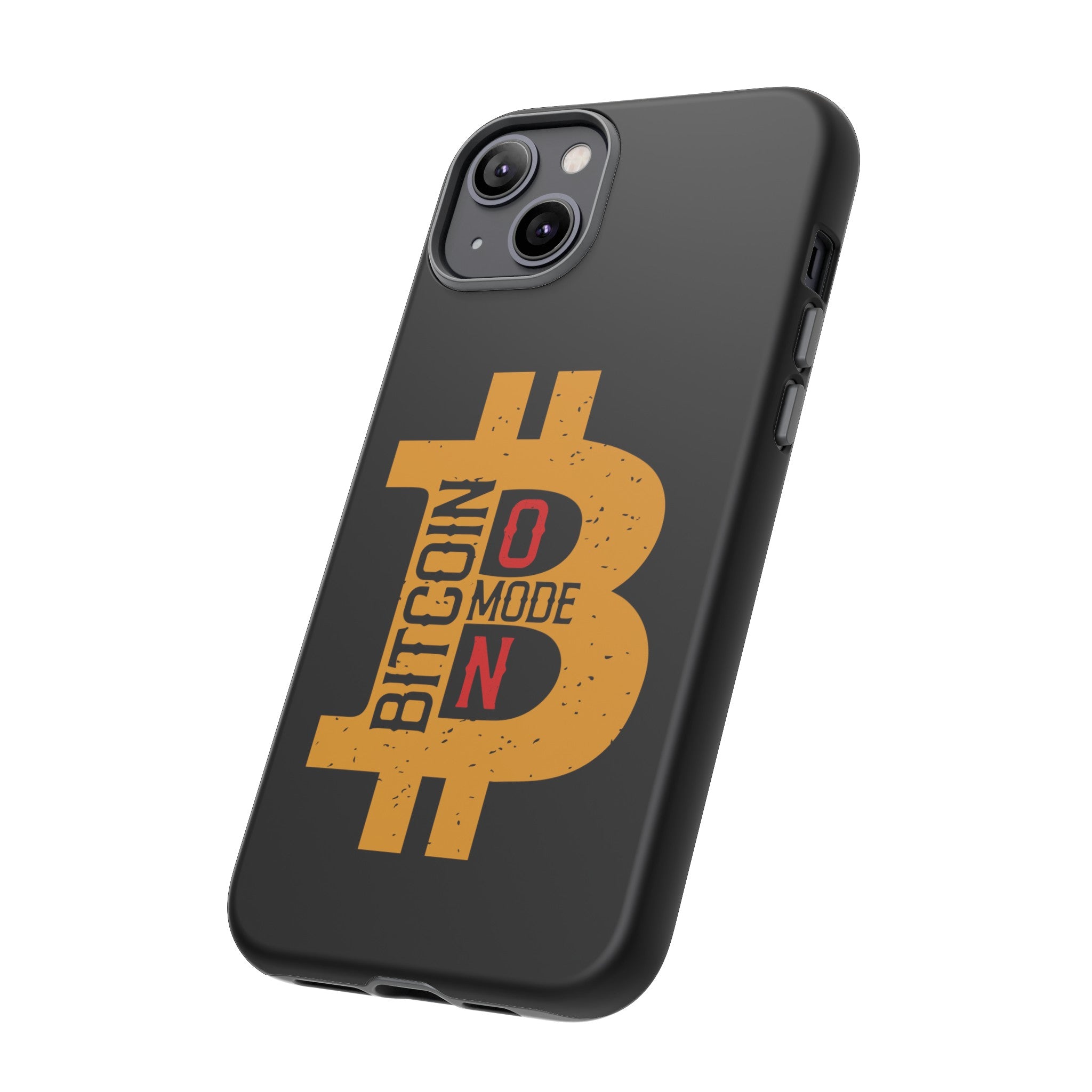 Phone Tough Case - Bitcoin Mode On