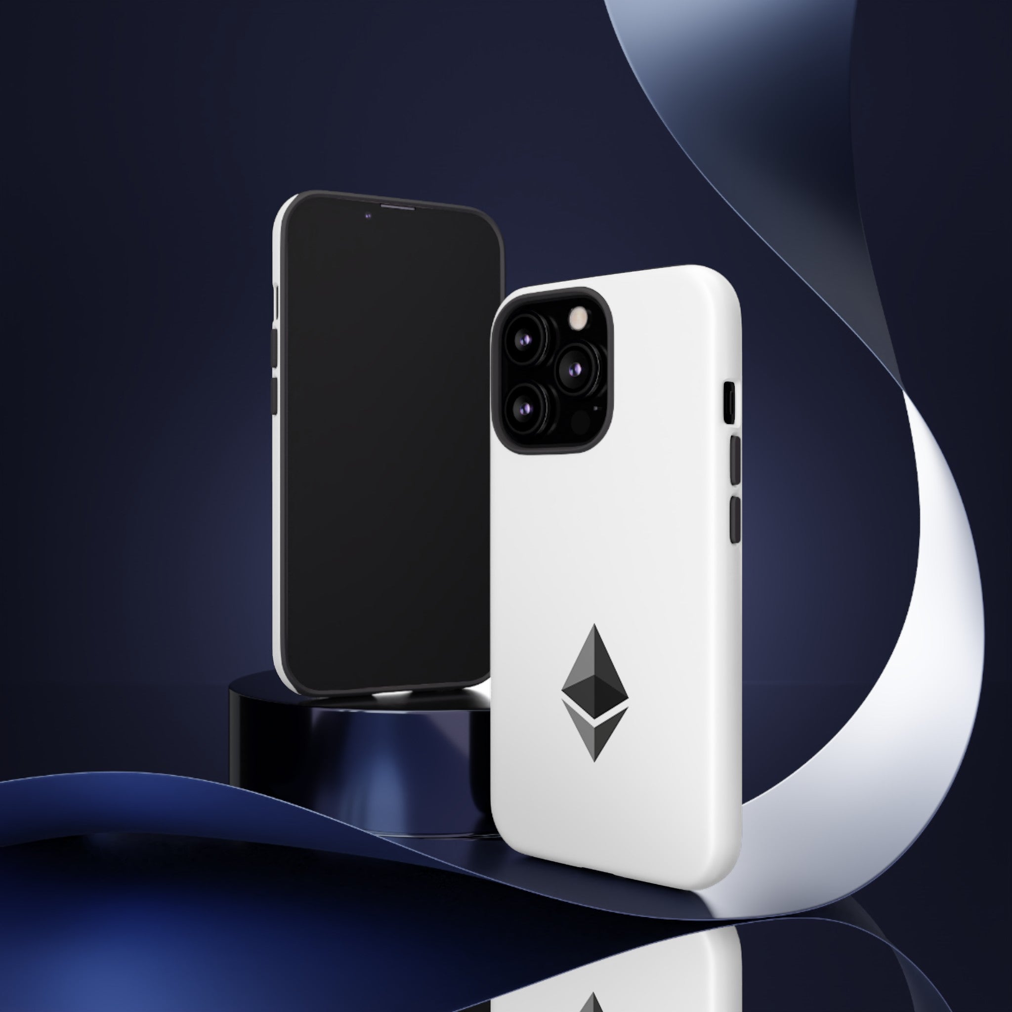 Phone Tough Case - Ethereum Logo