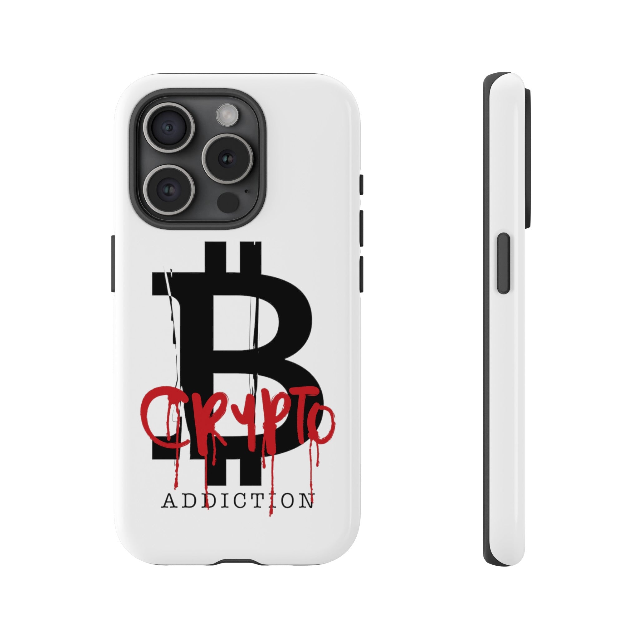 Phone Tough Case - Crypto Addiction