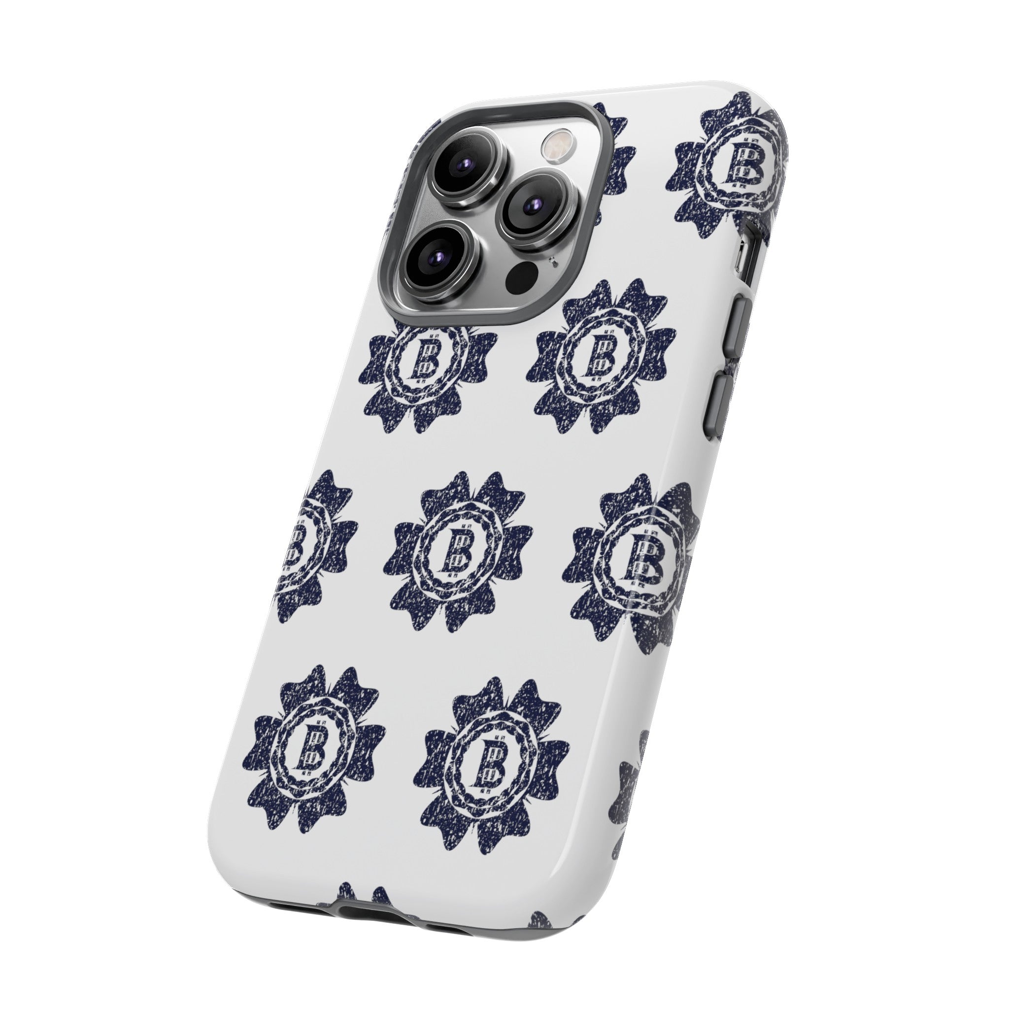 Phone Tough Case - Bitcoin Stamp White Background
