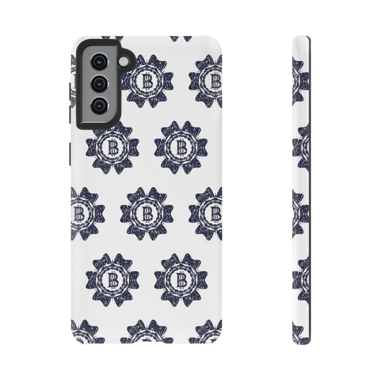 Phone Tough Case - Bitcoin Stamp White Background