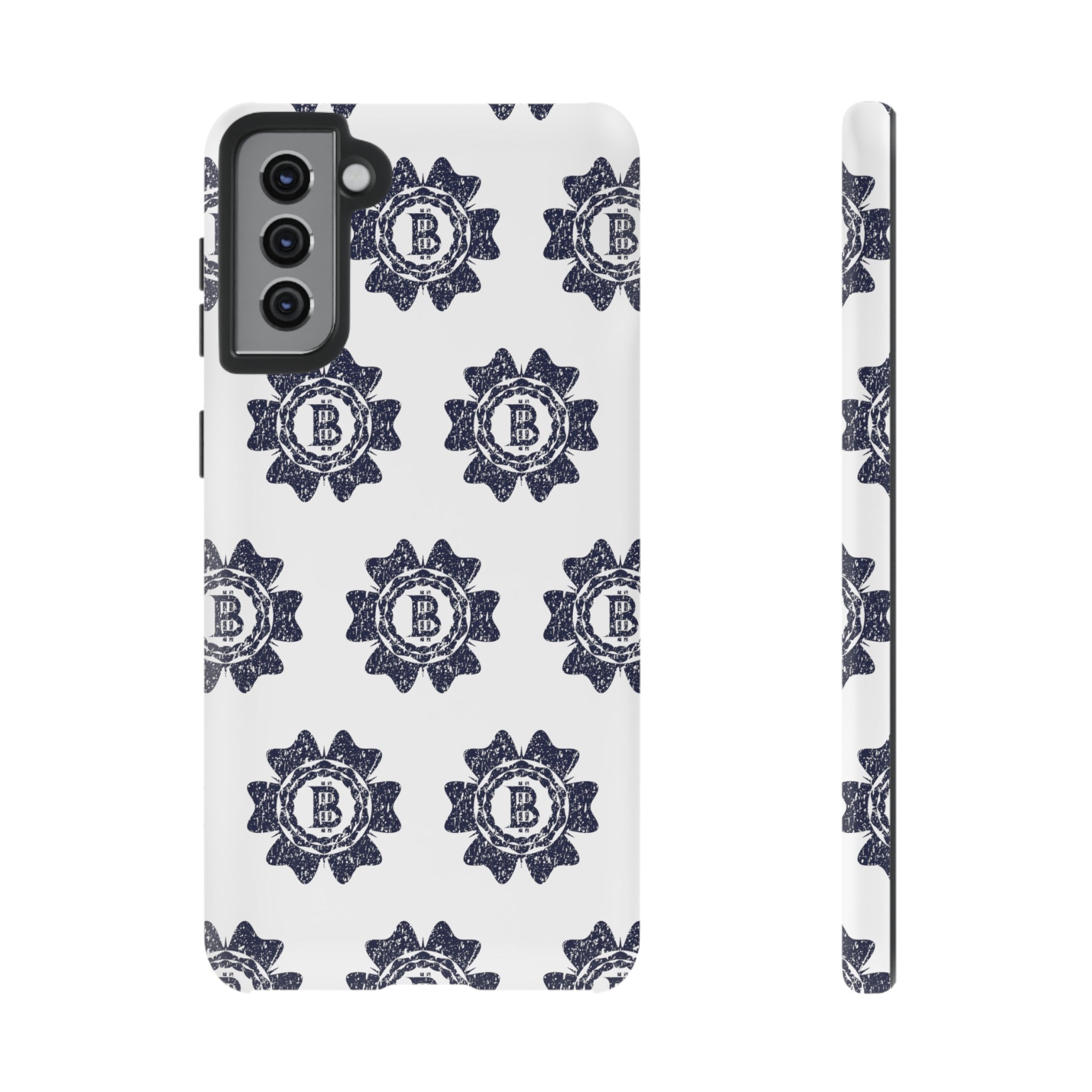 Phone Tough Case - Bitcoin Stamp White Background