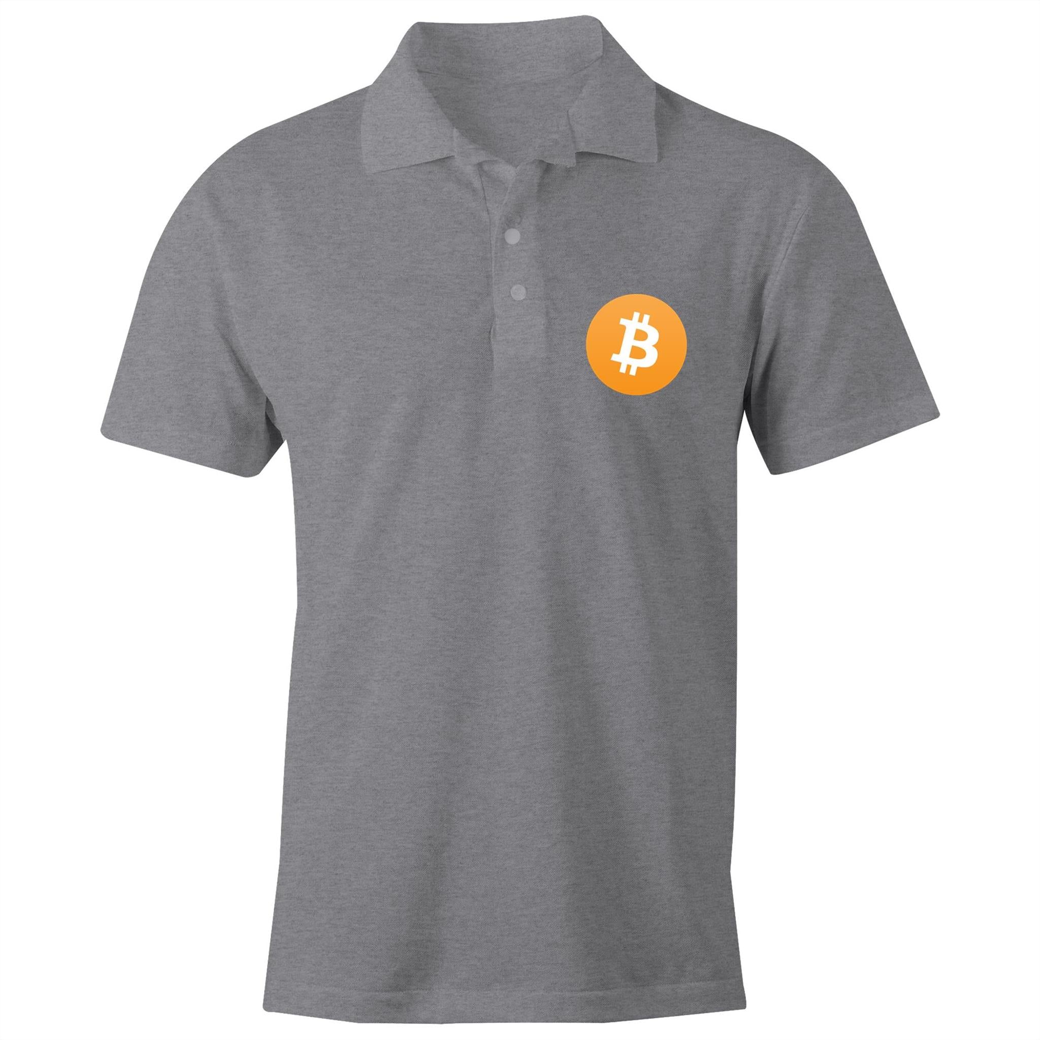 Polo Shirt - Bitcoin Logo (Small)
