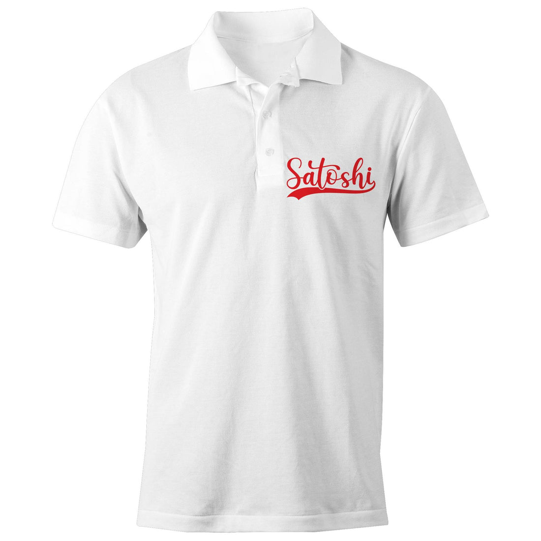 Polo Shirt - Satoshi