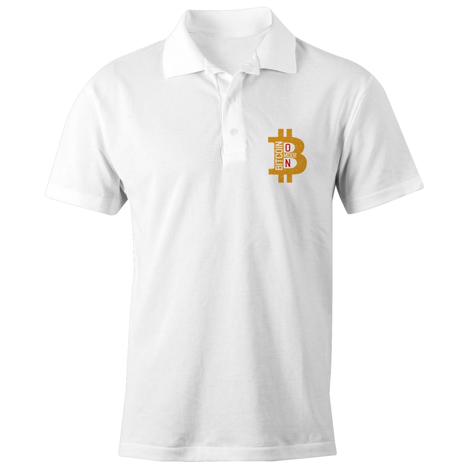 Polo Shirt - Bitcoin Mode On