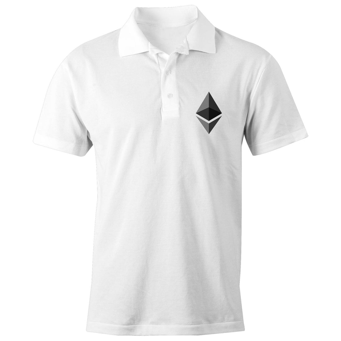 Polo Shirt - Ethereum Logo