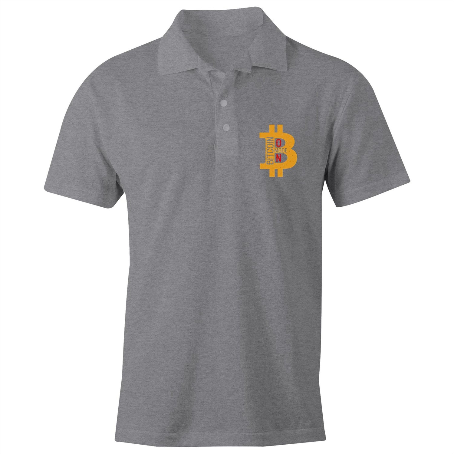 Polo Shirt - Bitcoin Mode On