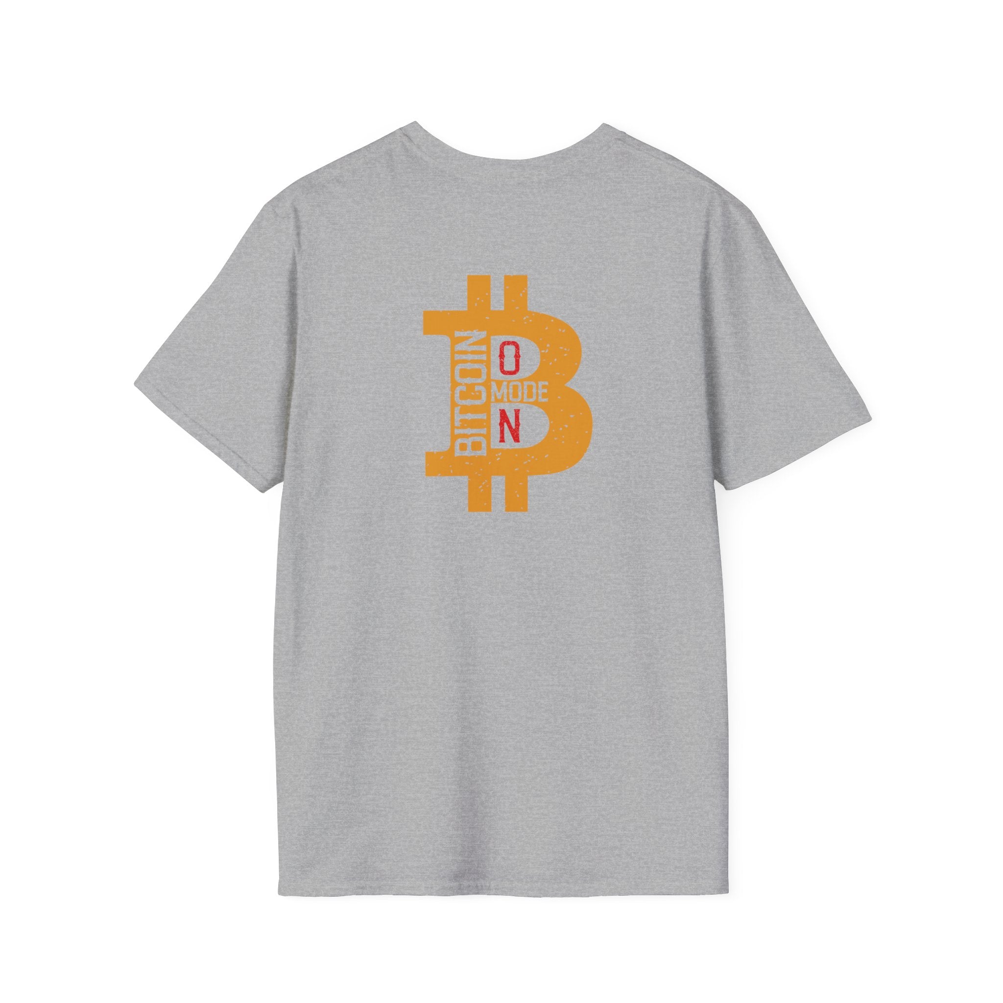 Bitcoin Mode On - T-Shirt