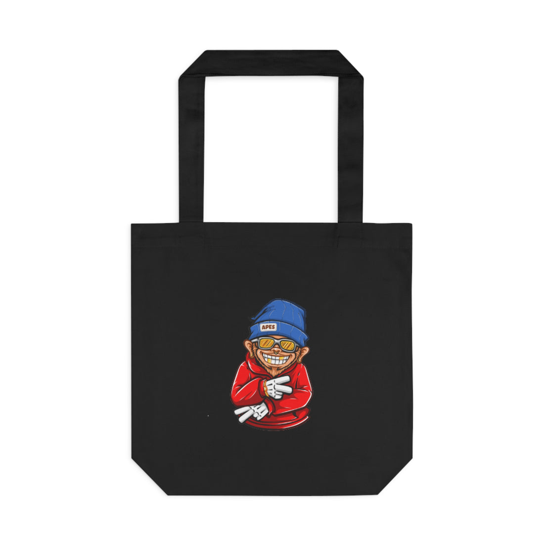 Premium 100% Cotton Tote Bag - NFT Ape