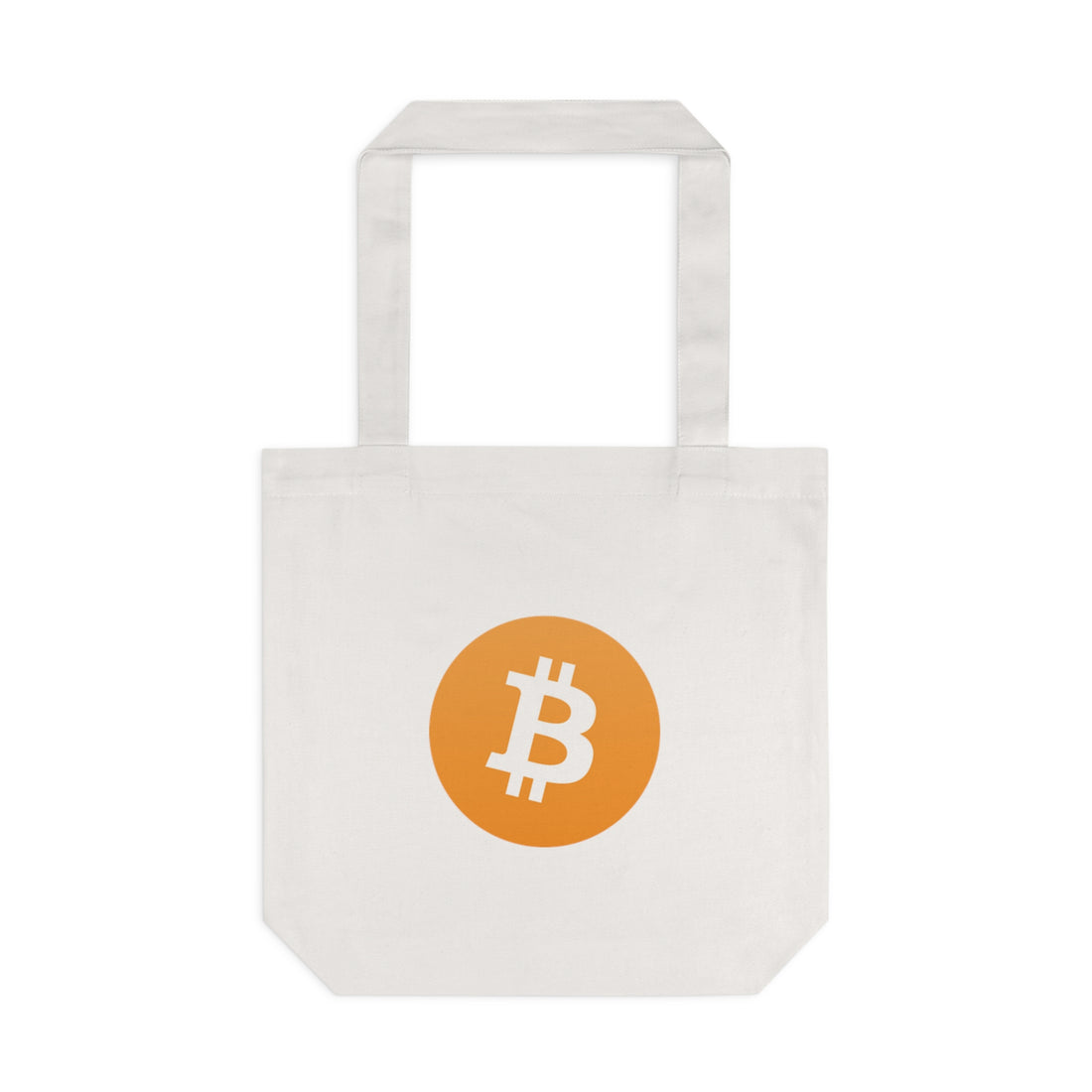 Premium 100% Cotton Tote Bag - Bitcoin