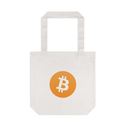 Premium 100% Cotton Tote Bag - Bitcoin