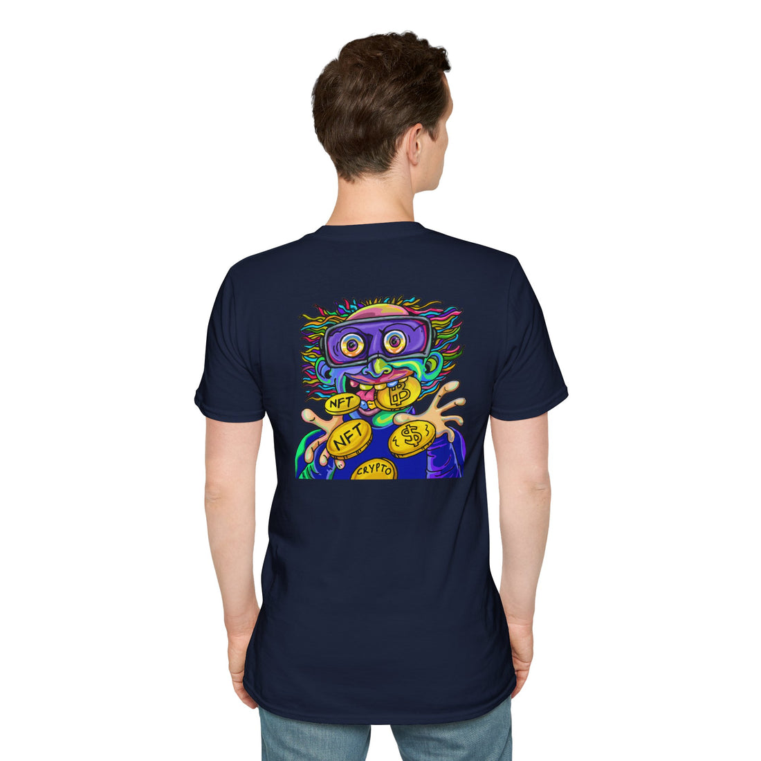 NFT Joker - Cotton T-Shirt