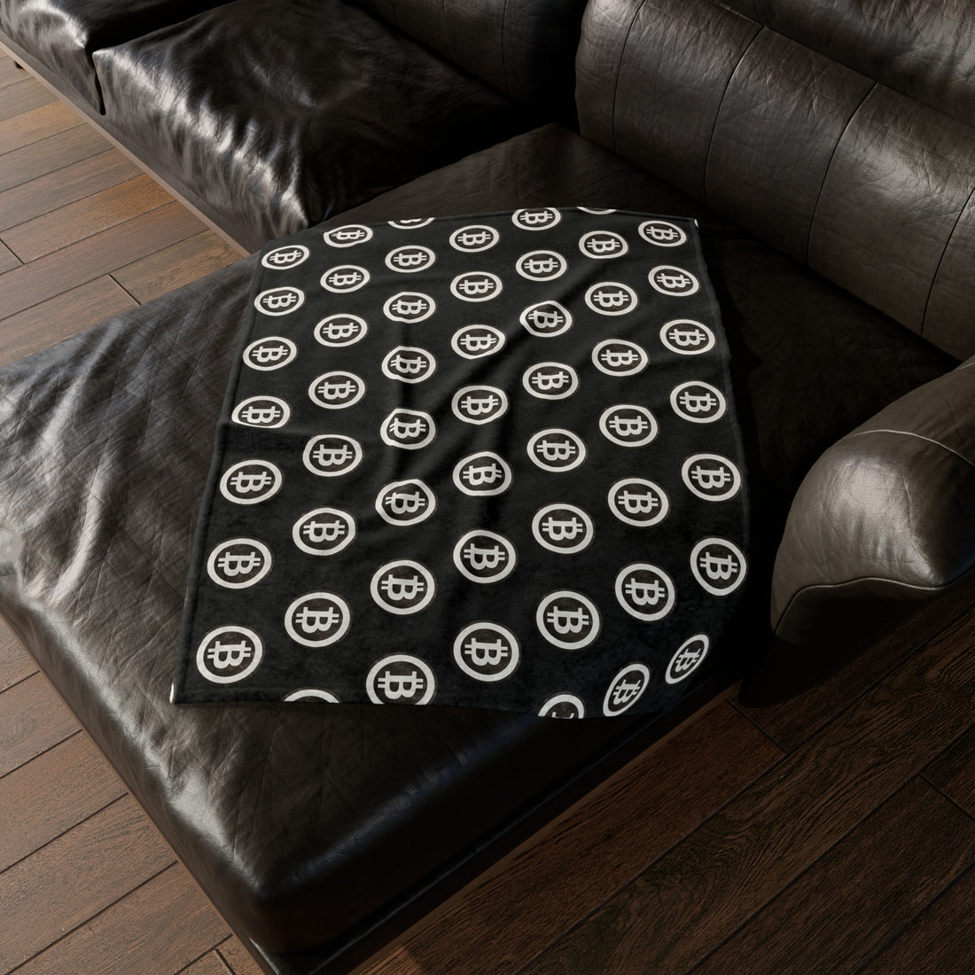 Blanket - B Logo