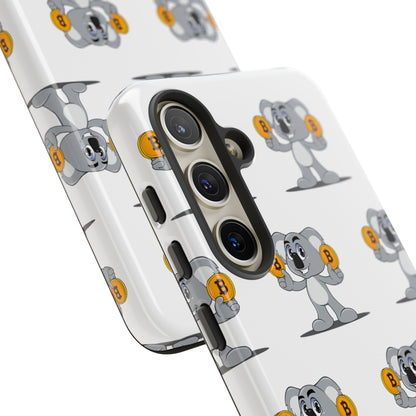 Phone Tough Case - Bitcoin Koala