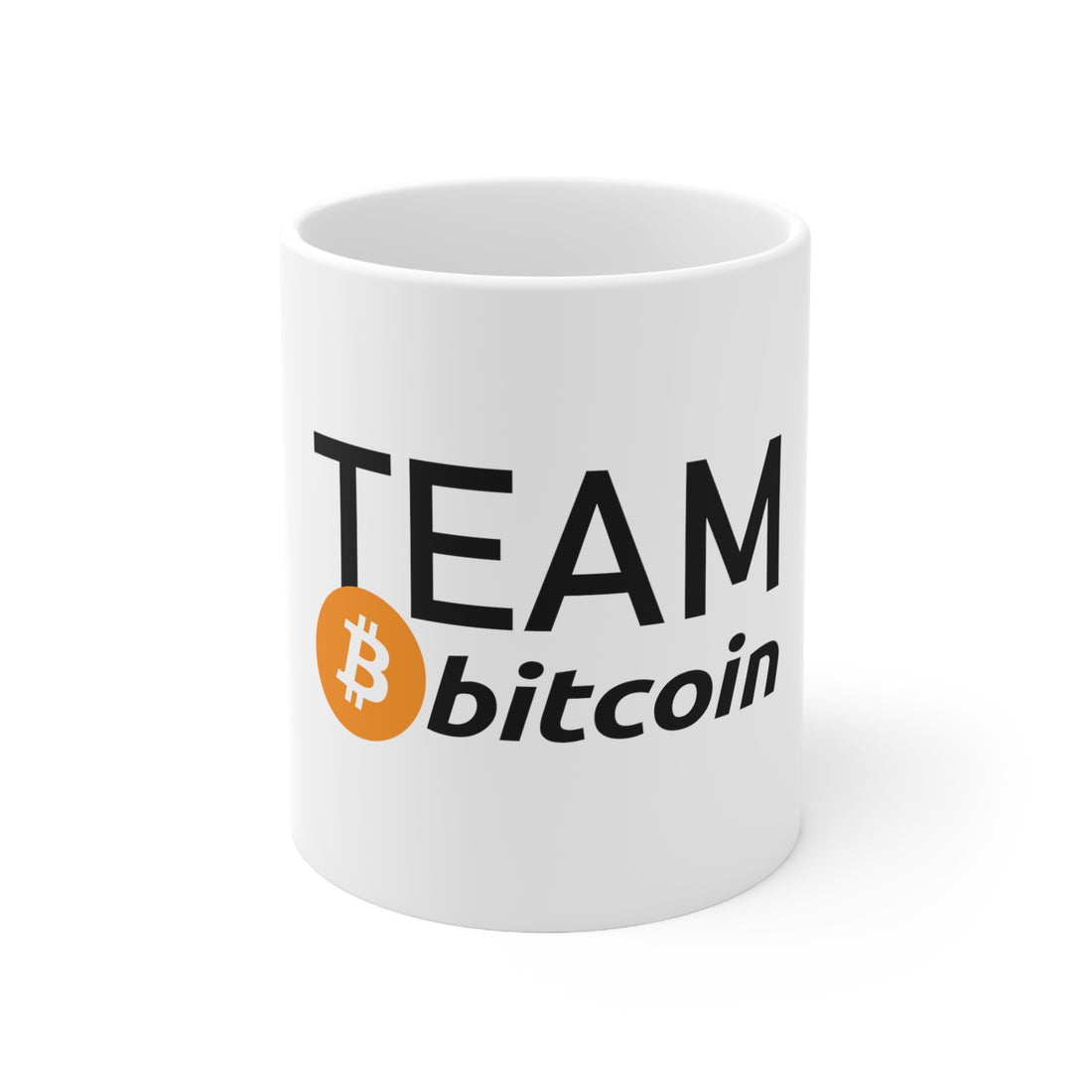 Coffee Cup - Team Bitcoin