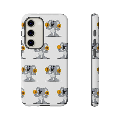 Phone Tough Case - Bitcoin Koala