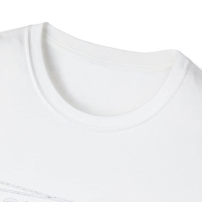 Crypto Never Sleeps (Front) T-Shirt