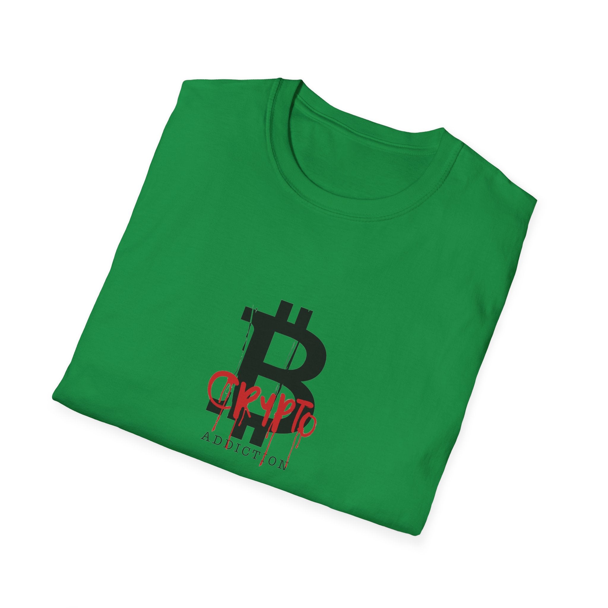 Crypto Addiction - Cotton T-Shirt
