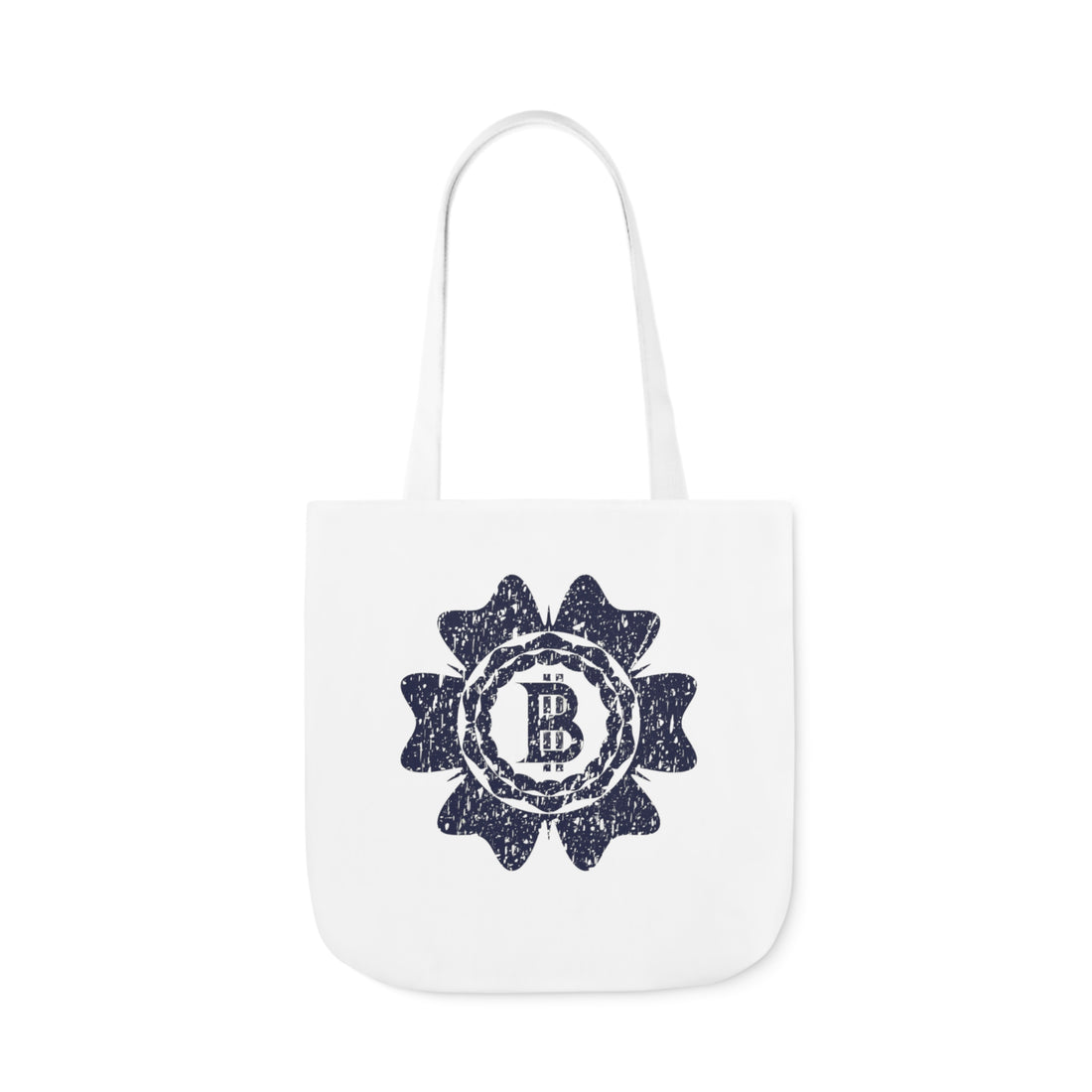 Canvas Tote Bag - Bitcoin Stamp