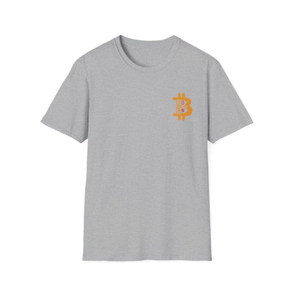 Bitcoin Mode On - T-Shirt
