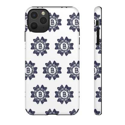 Phone Tough Case - Bitcoin Stamp White Background
