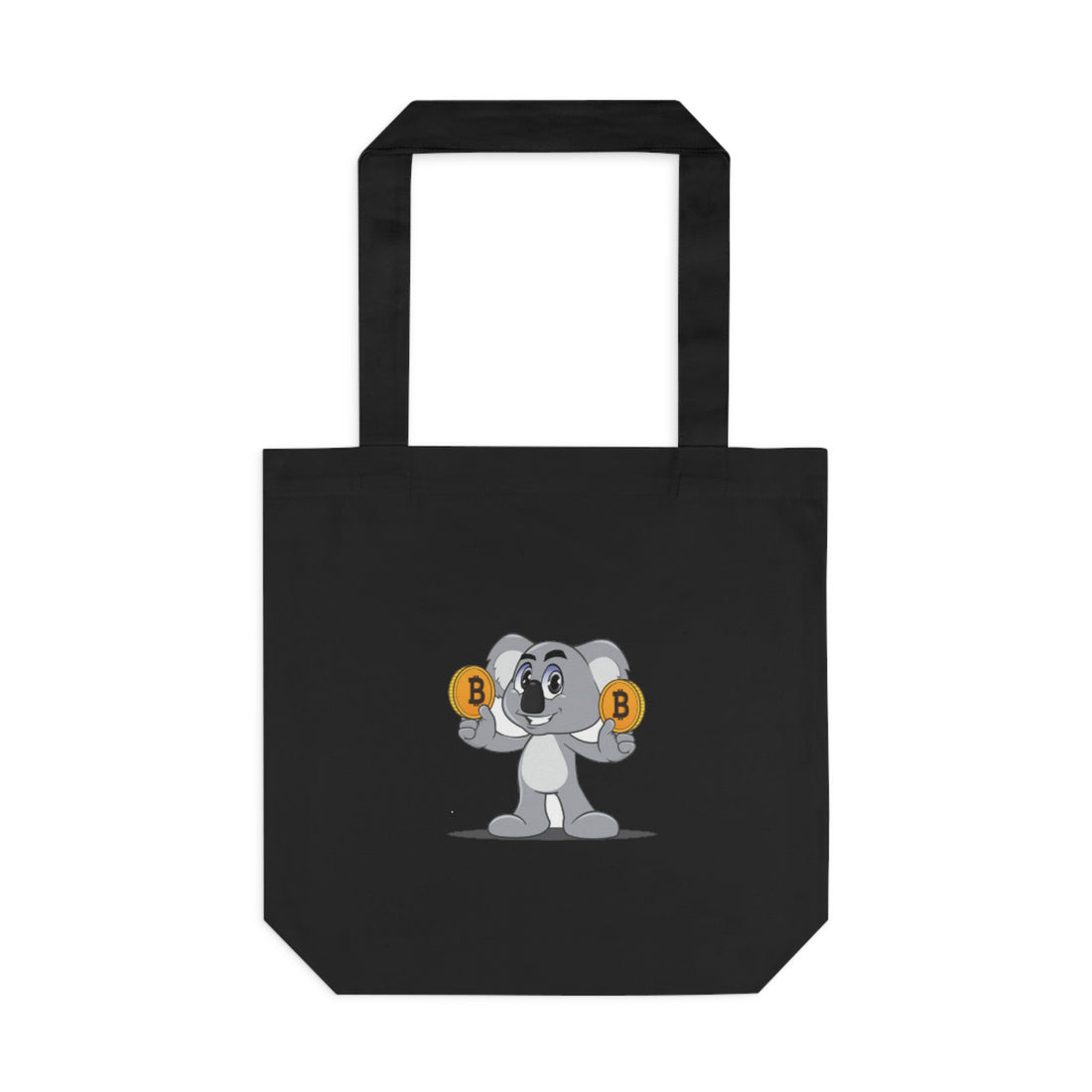 Premium 100% Cotton Tote Bag - BTC Koala