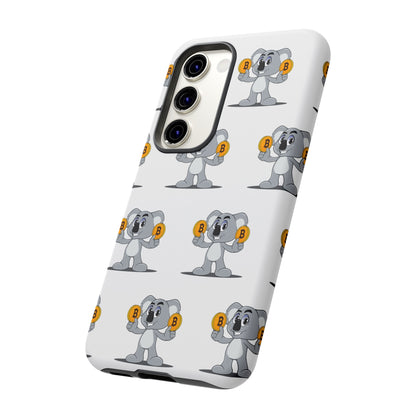Phone Tough Case - Bitcoin Koala